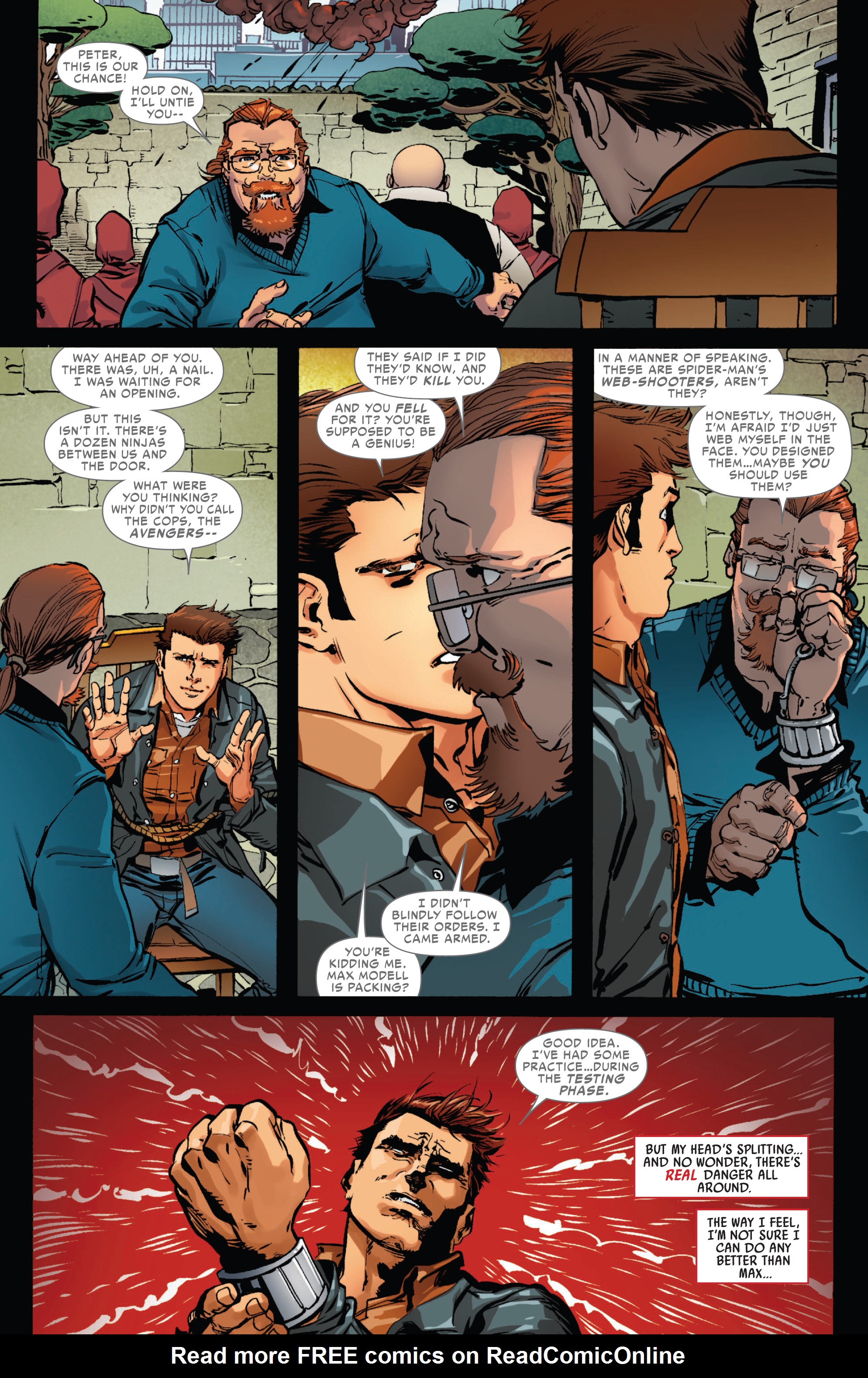 Read online Amazing Spider-Man: Big Time - The Complete Collection comic -  Issue # TPB 4 (Part 3) - 10