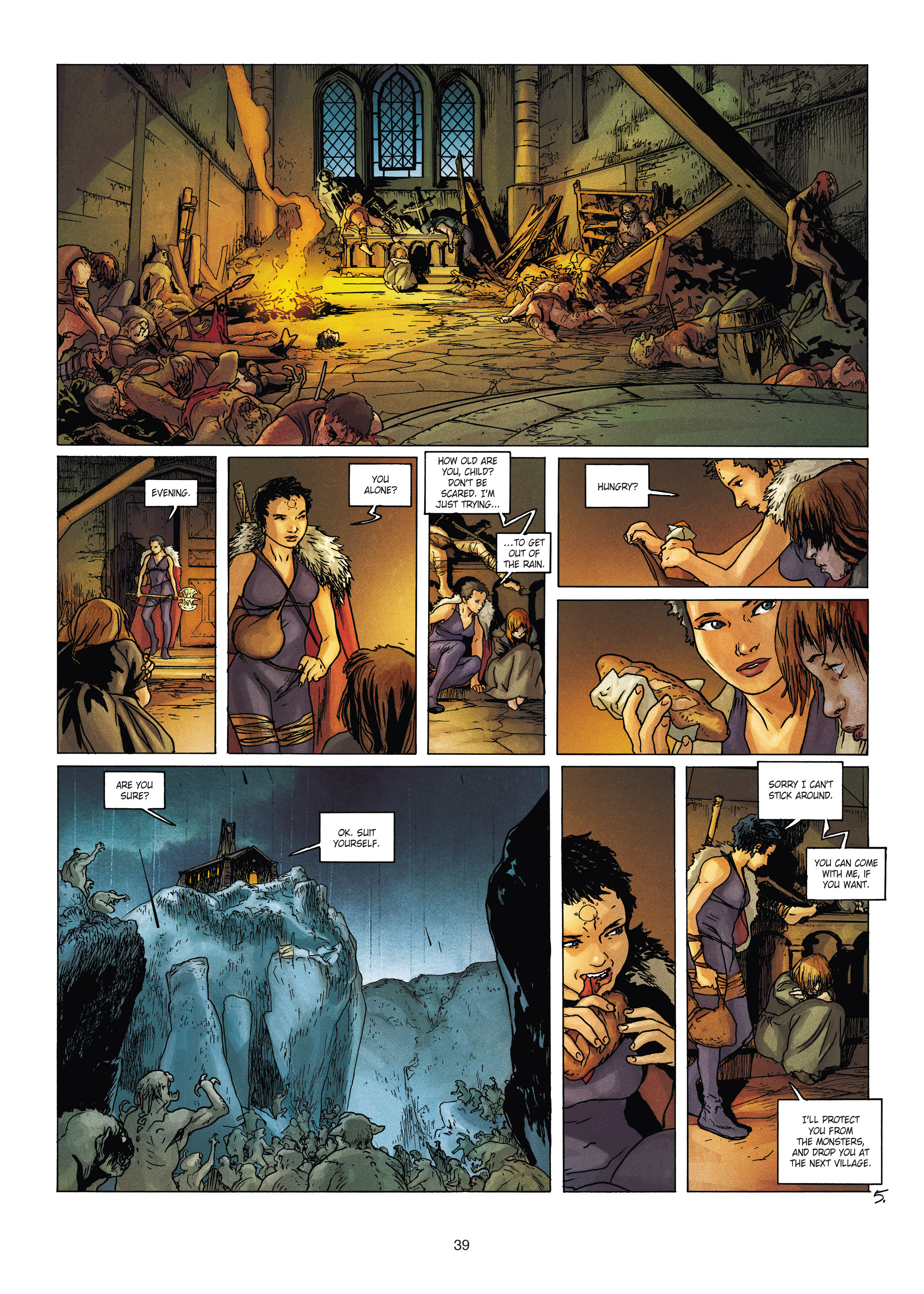 Read online Chronicles of the Dragon Knights comic -  Issue #21 - 39