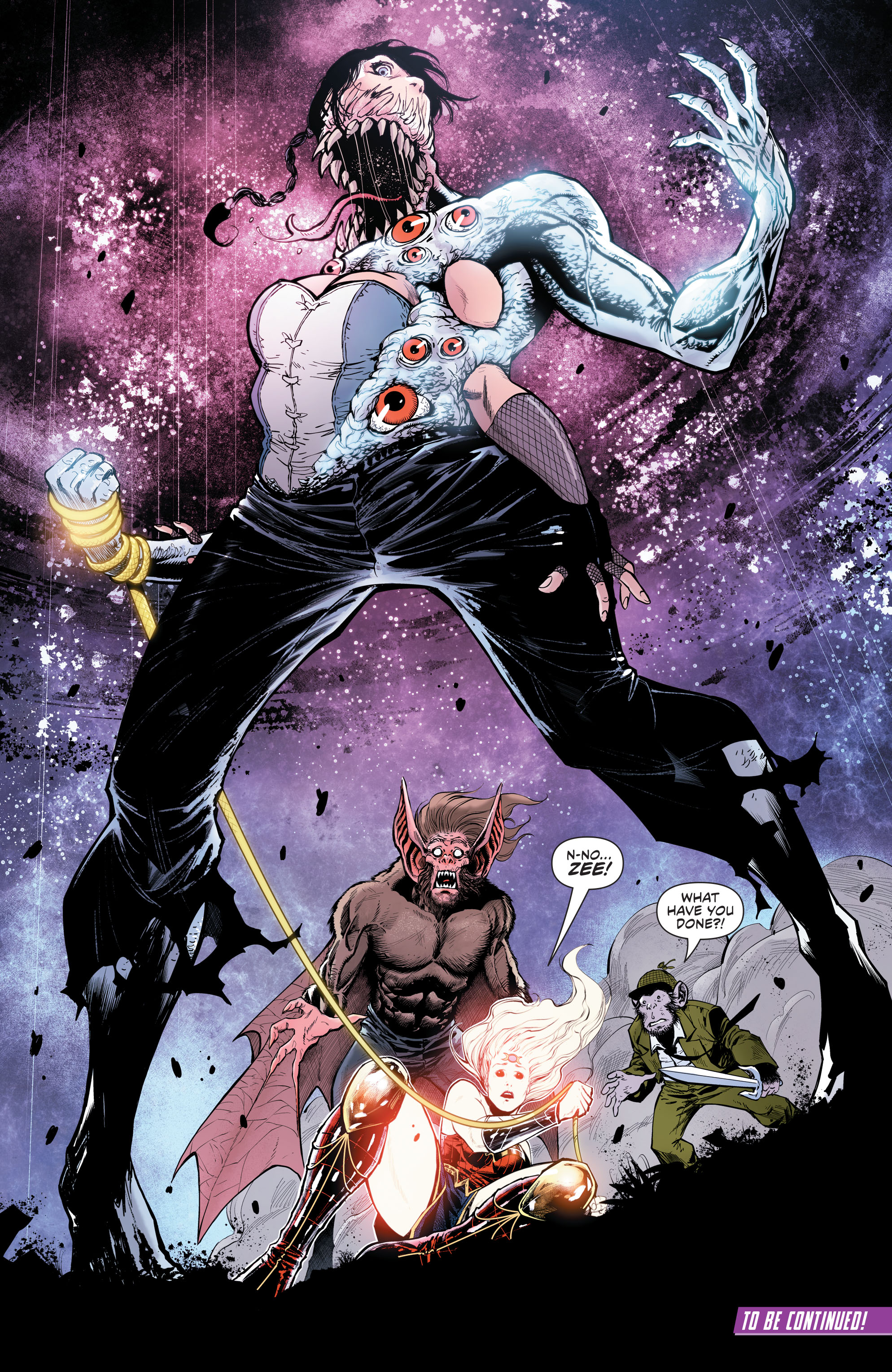 Read online Justice League Dark (2018) comic -  Issue #27 - 20