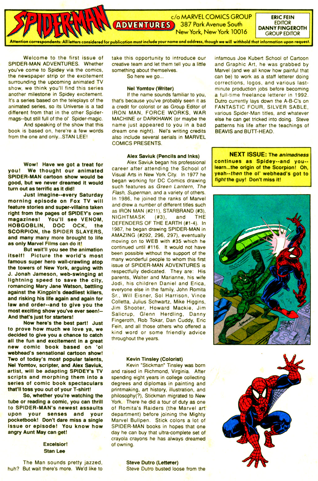 Read online Spider-Man Adventures comic -  Issue #1 - 25
