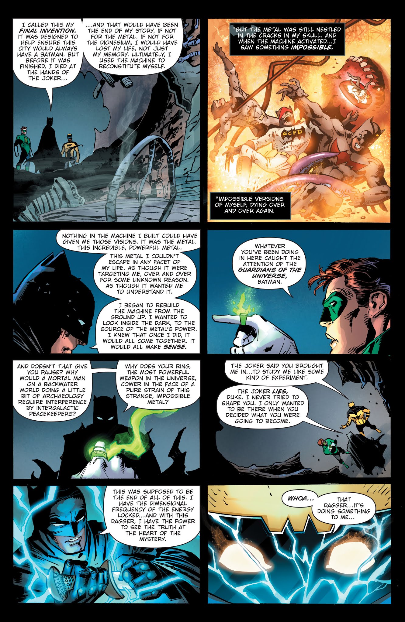 Read online Dark Days: The Road to Metal comic -  Issue # TPB (Part 1) - 60
