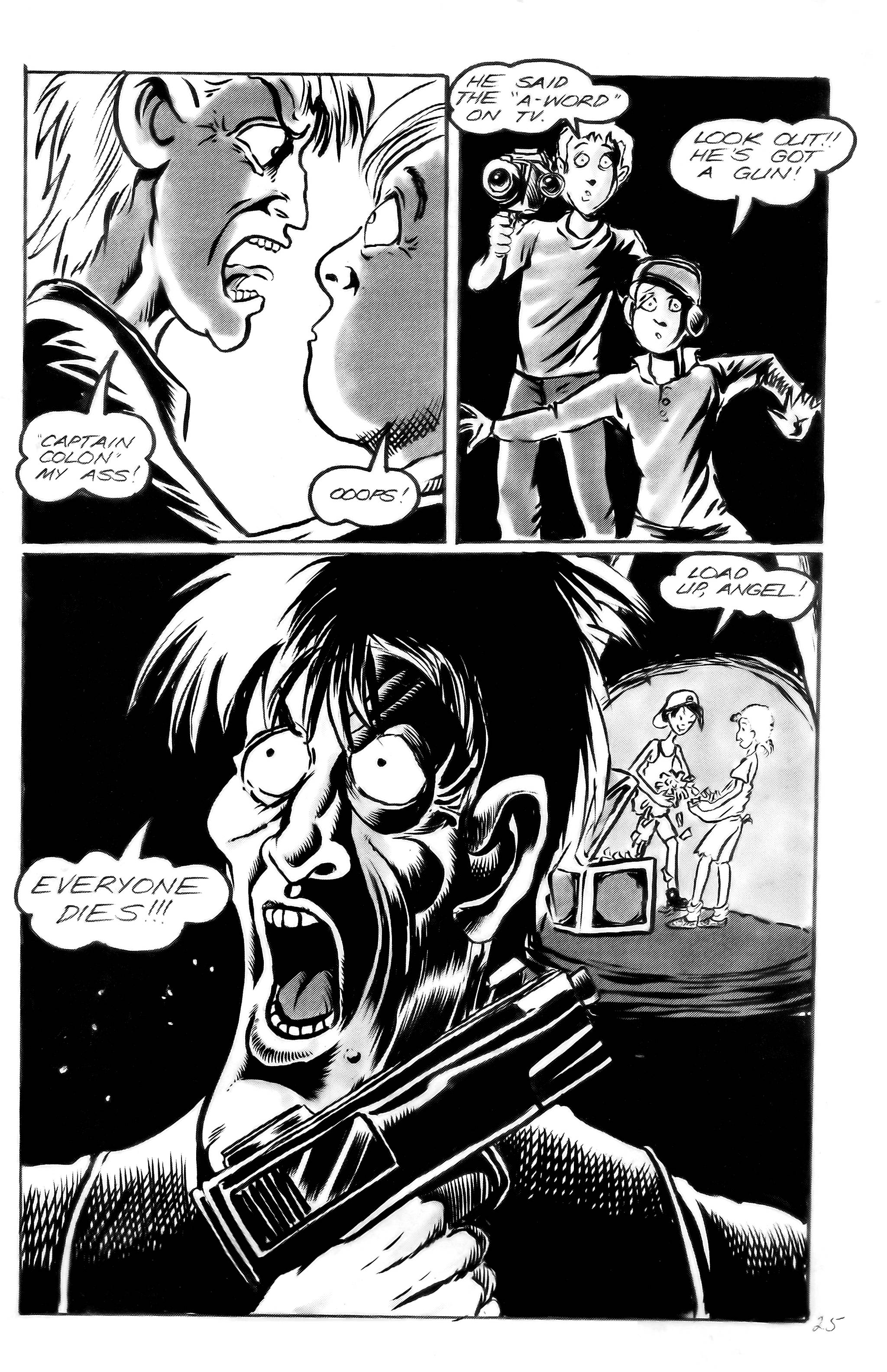 Read online Leather & Lace (1989) comic -  Issue #19 - 27