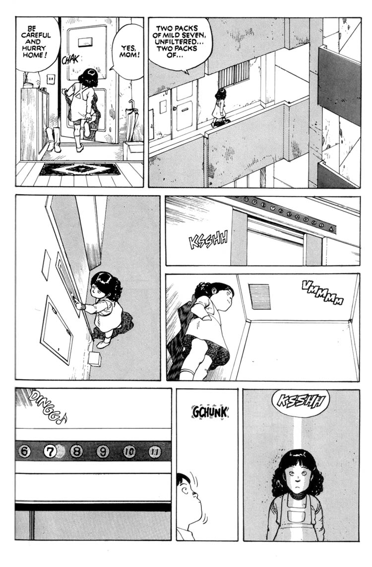 Read online Domu: A Child's Dream comic -  Issue # TPB 1 (Part 1) - 73