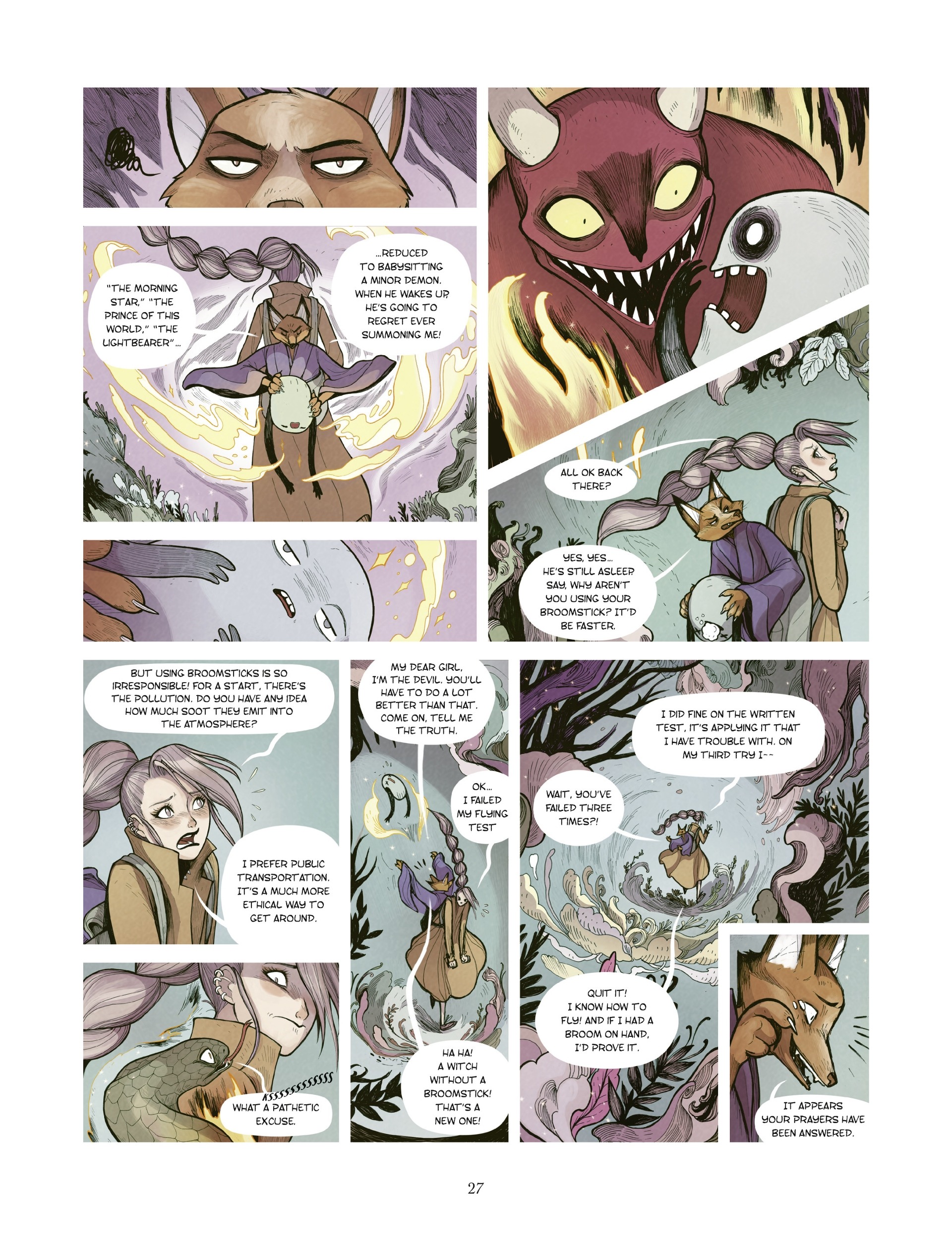 Read online Devil on Her Shoulder Complete Edition comic -  Issue # TPB - 27