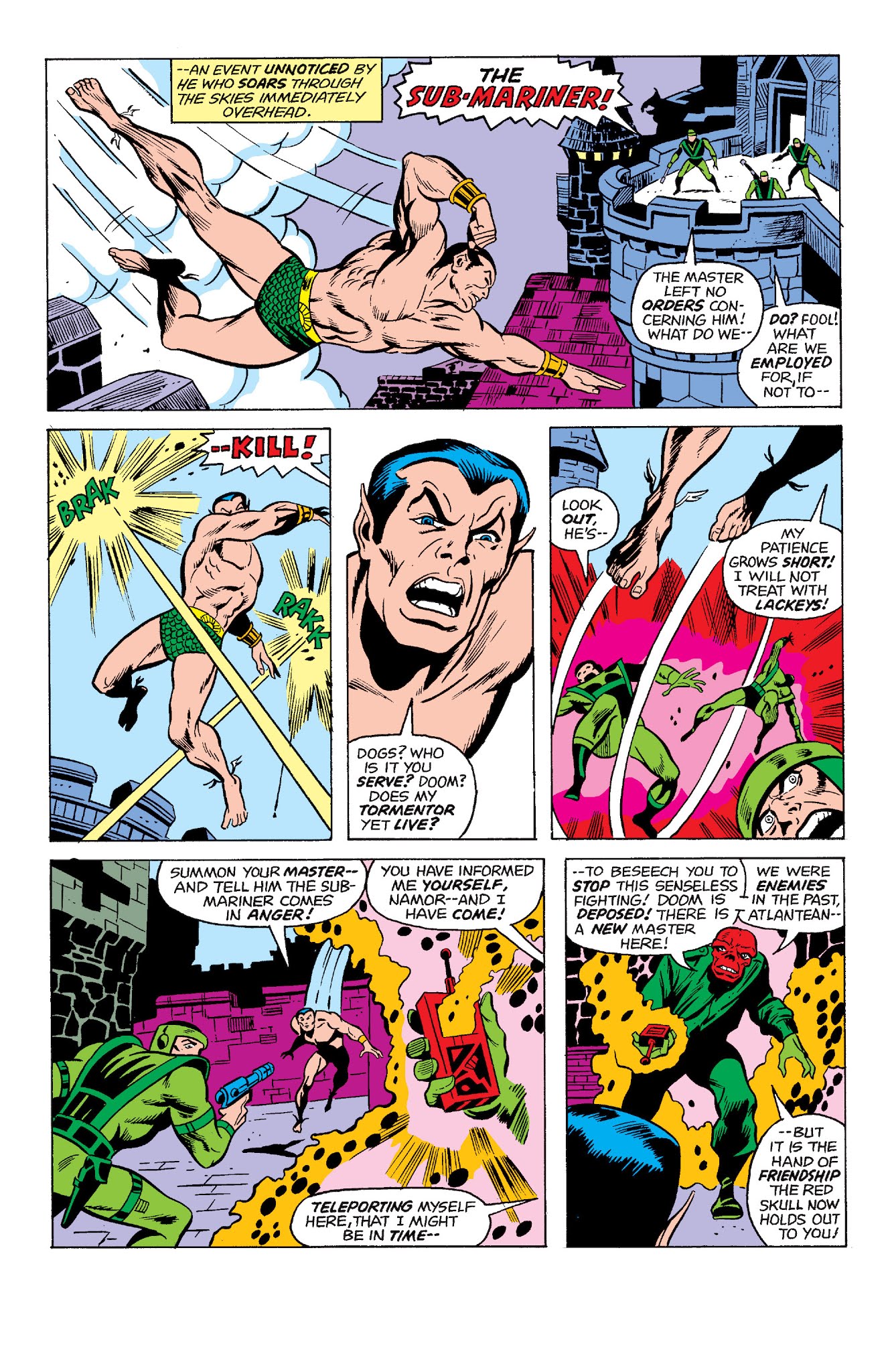 Read online Super Villains Unite: The Complete Super-Villain Team-Up comic -  Issue # TPB (Part 4) - 40