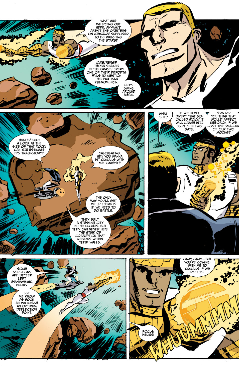 Read online Jersey Gods comic -  Issue #1 - 9