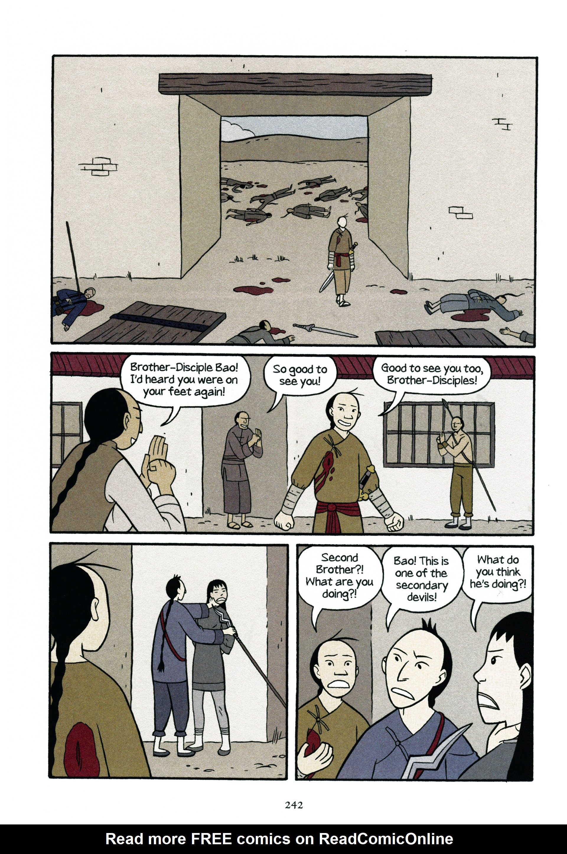 Read online Boxers & Saints comic -  Issue # TPB 1 - 250