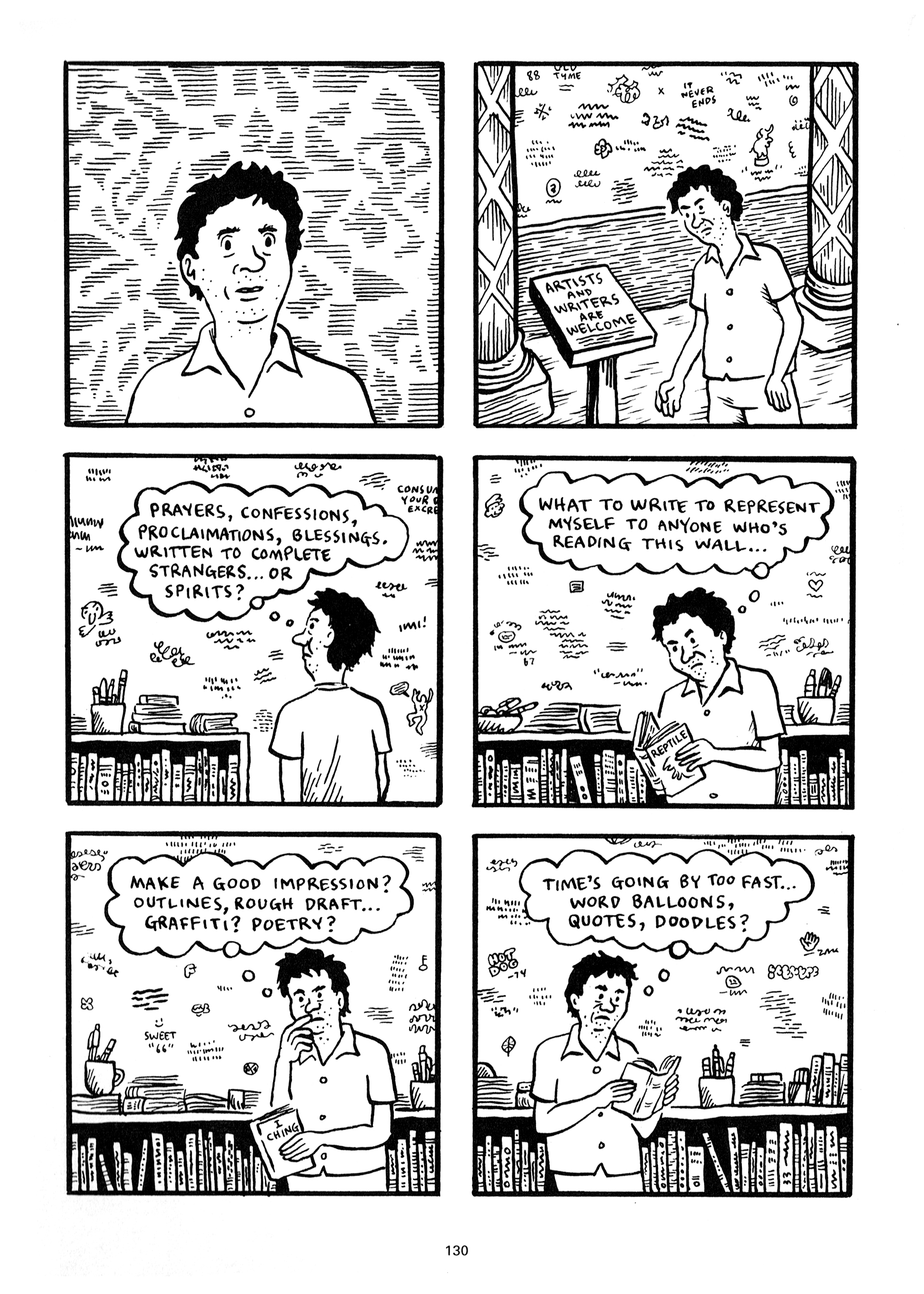 Read online Kramers Ergot comic -  Issue #8 - 123