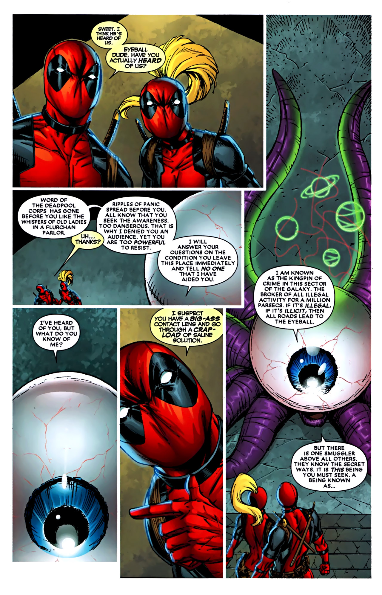 Read online Deadpool Corps (2010) comic -  Issue #4 - 11