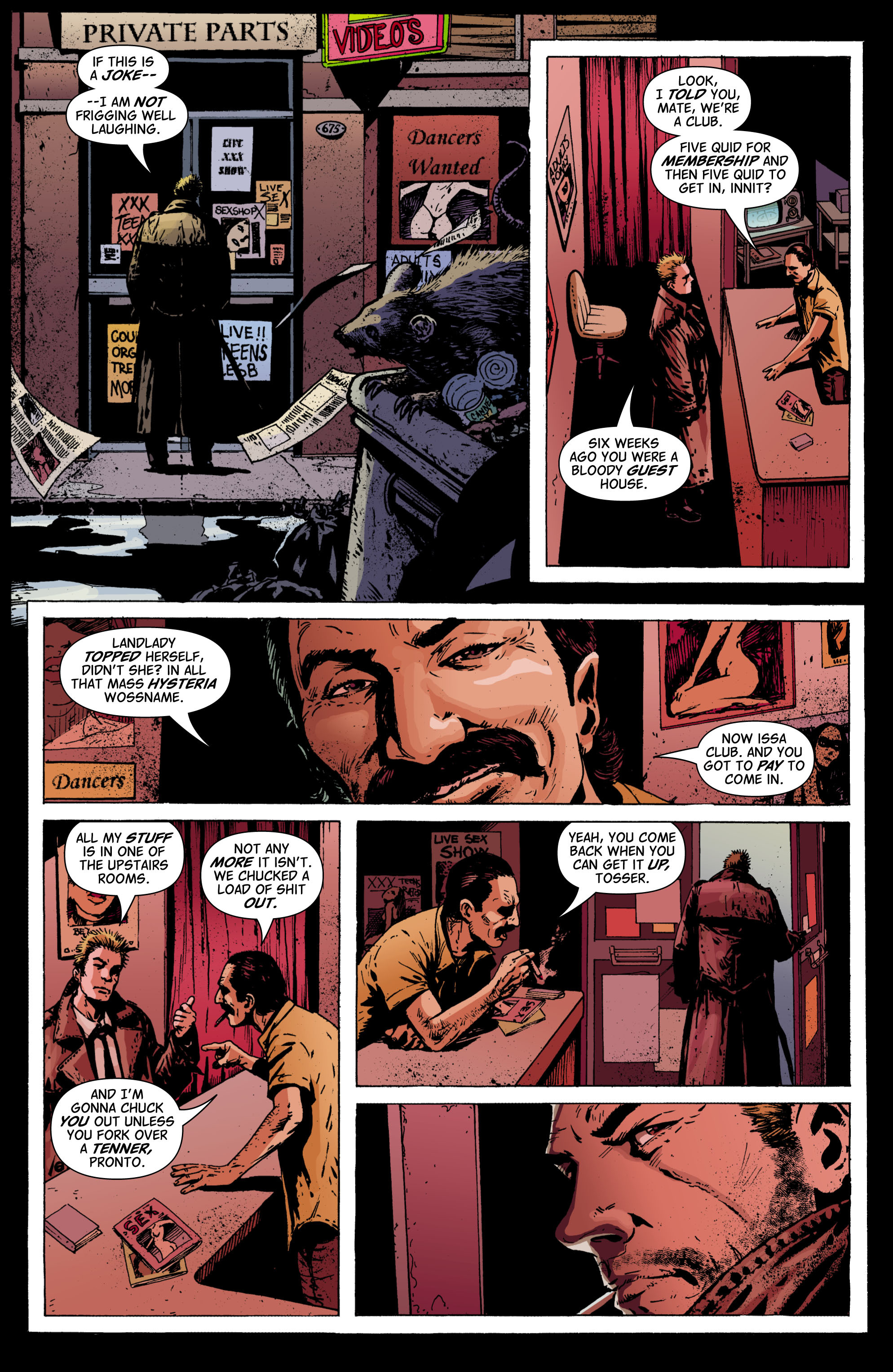 Read online Hellblazer comic -  Issue #202 - 5