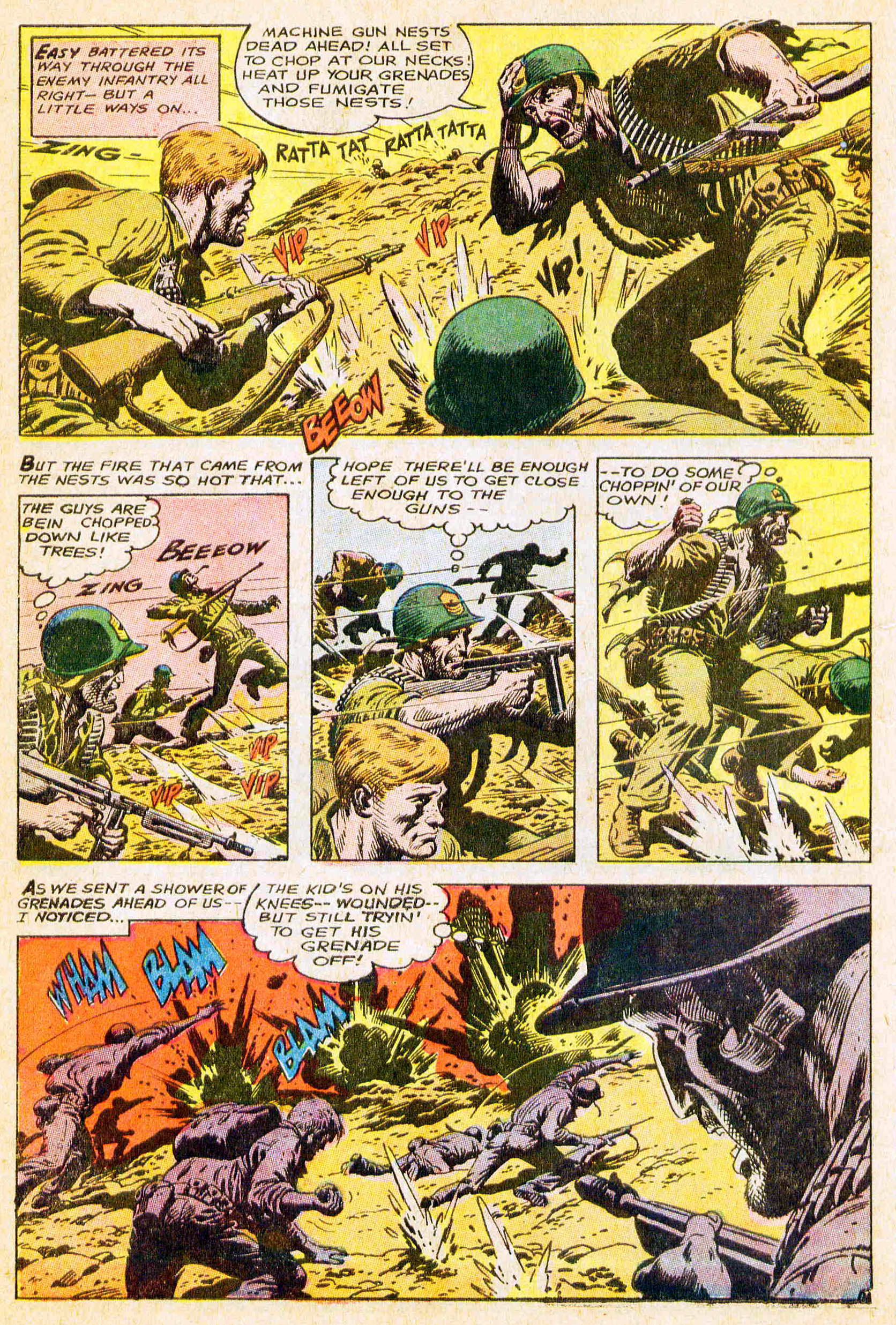 Read online Our Army at War (1952) comic -  Issue #185 - 14