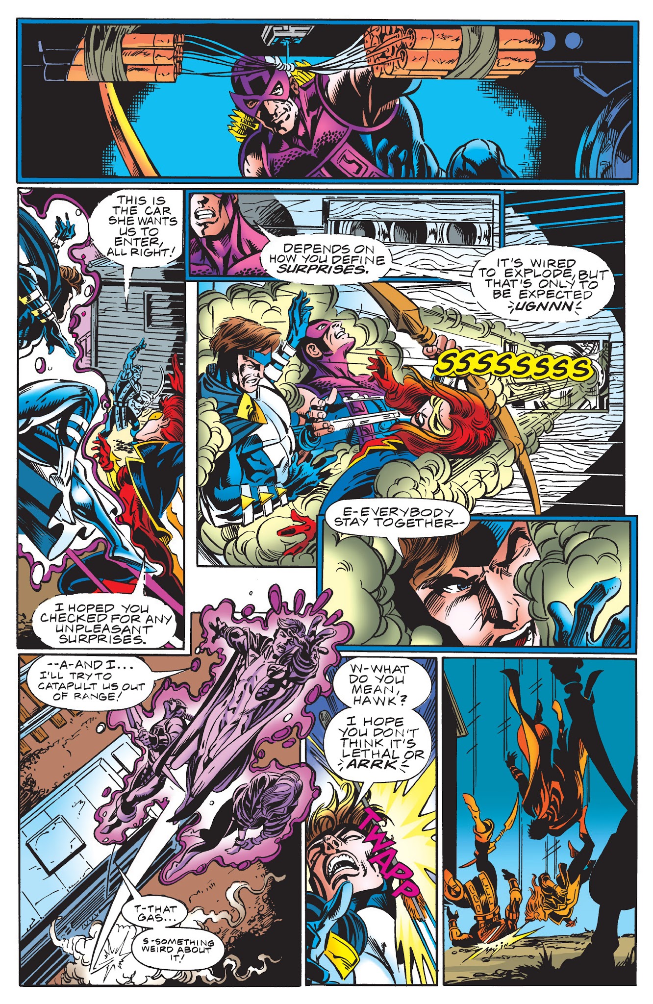 Read online Avengers: Hawkeye - Earth's Mightiest Marksman comic -  Issue # TPB - 28