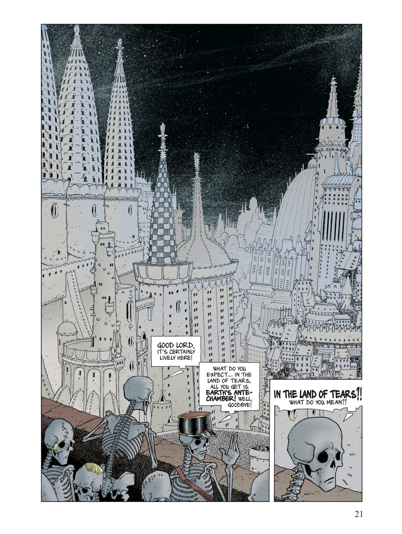 Read online Mr. Ash Tuesday comic -  Issue #1 - 22