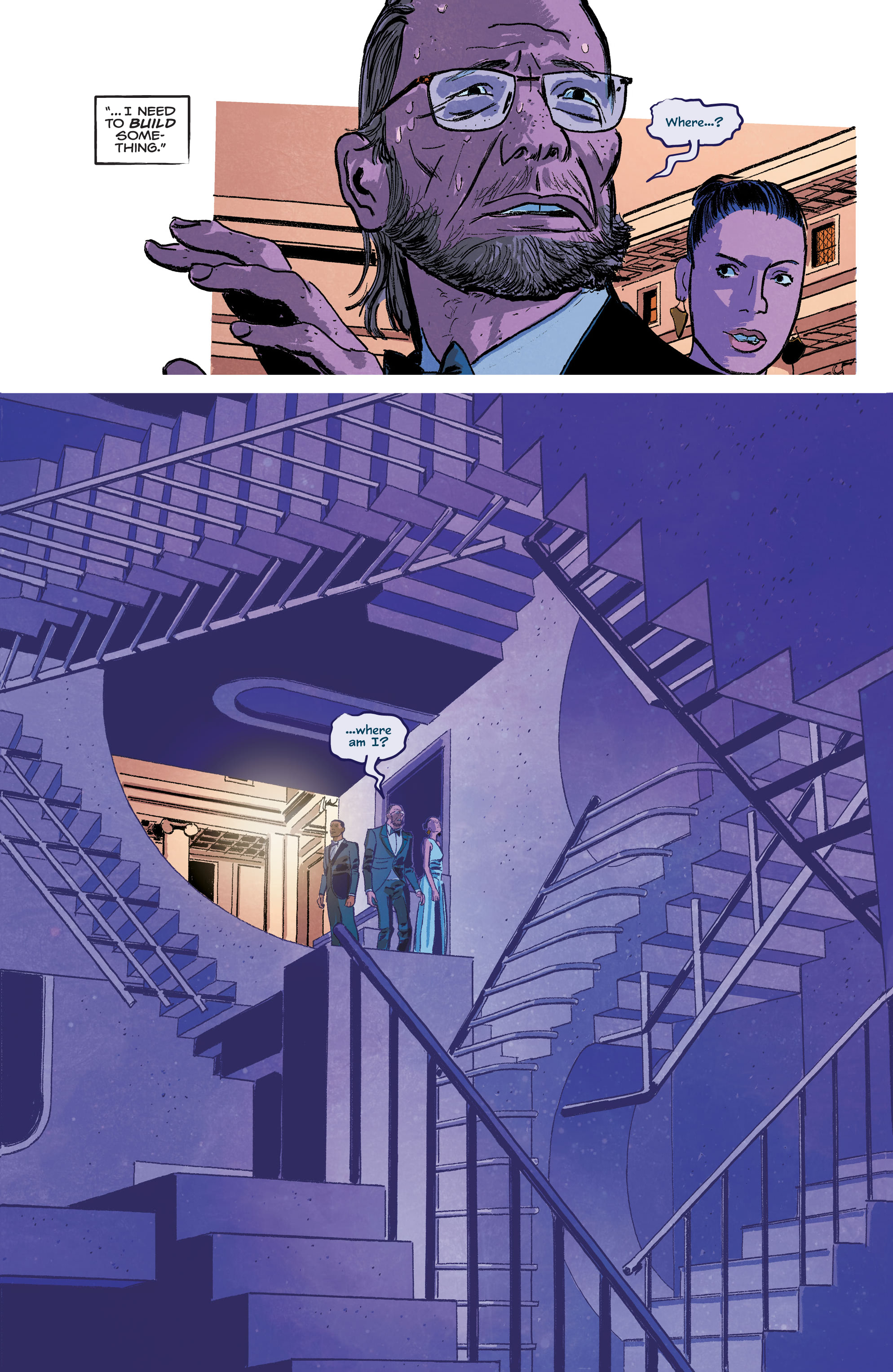 Read online Indigo Children comic -  Issue #3 - 29