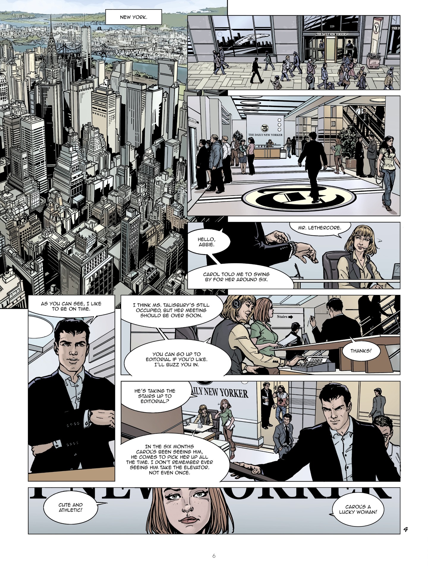 Read online One comic -  Issue #1 - 7