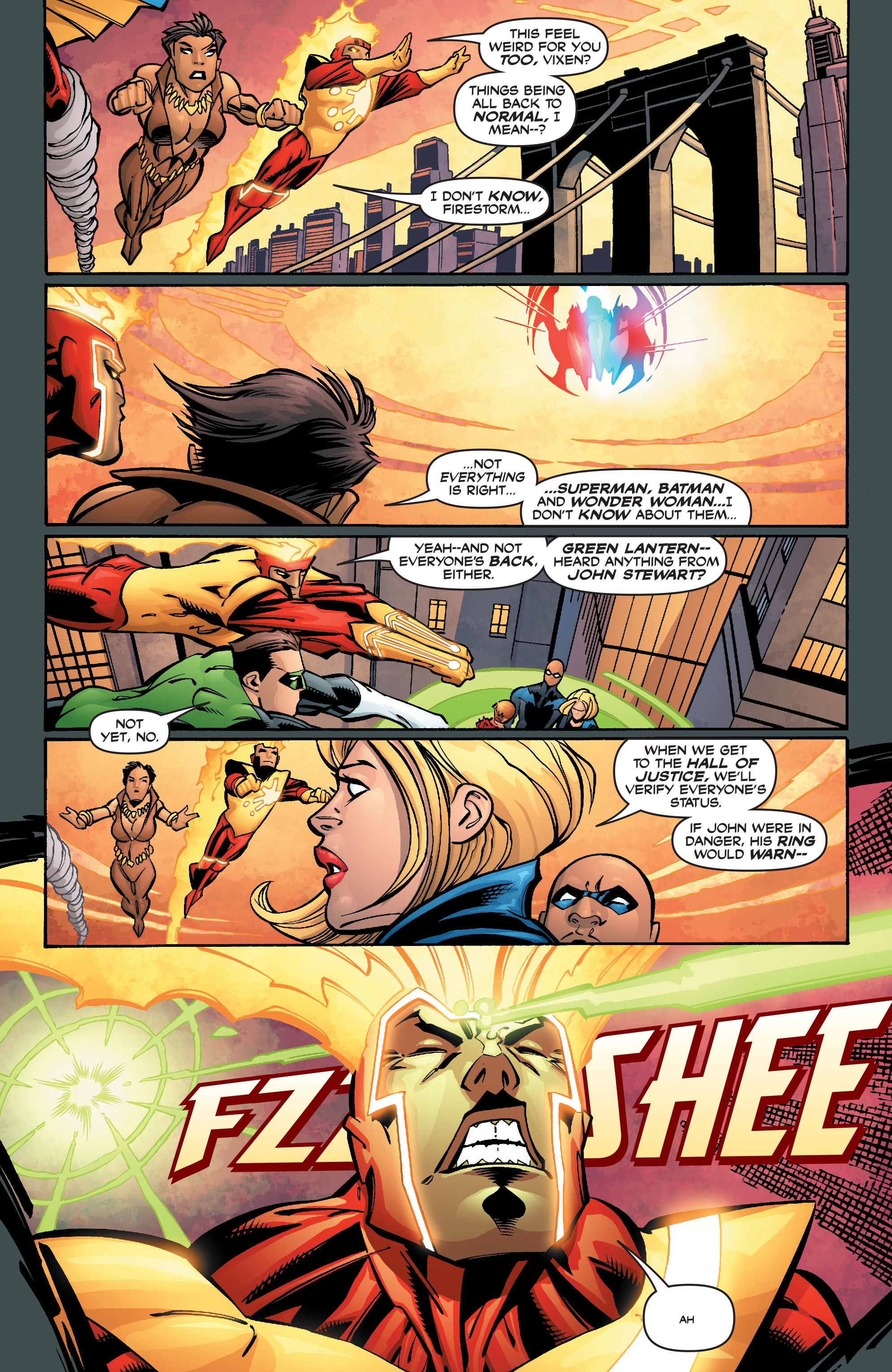 Read online Trinity (2008) comic -  Issue #42 - 15