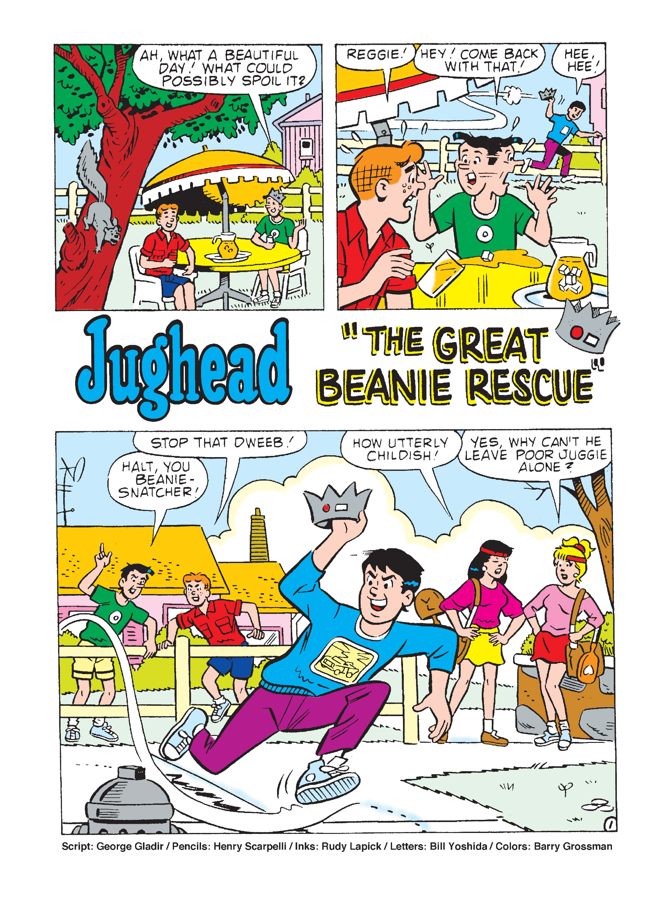 Read online Jughead's Double Digest Magazine comic -  Issue #194 - 74
