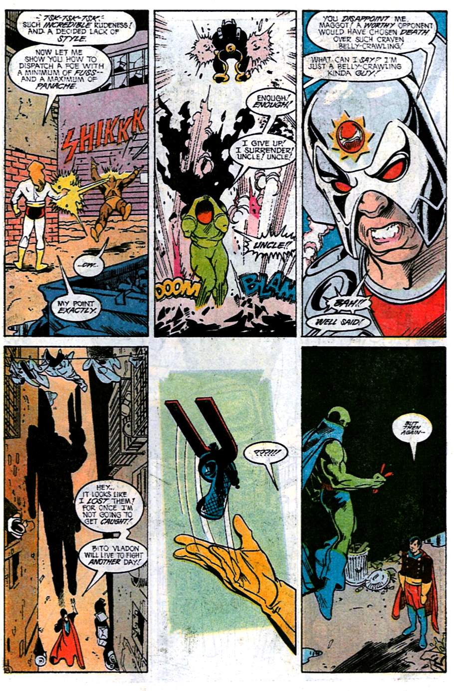 Read online Justice League America comic -  Issue #44 - 19