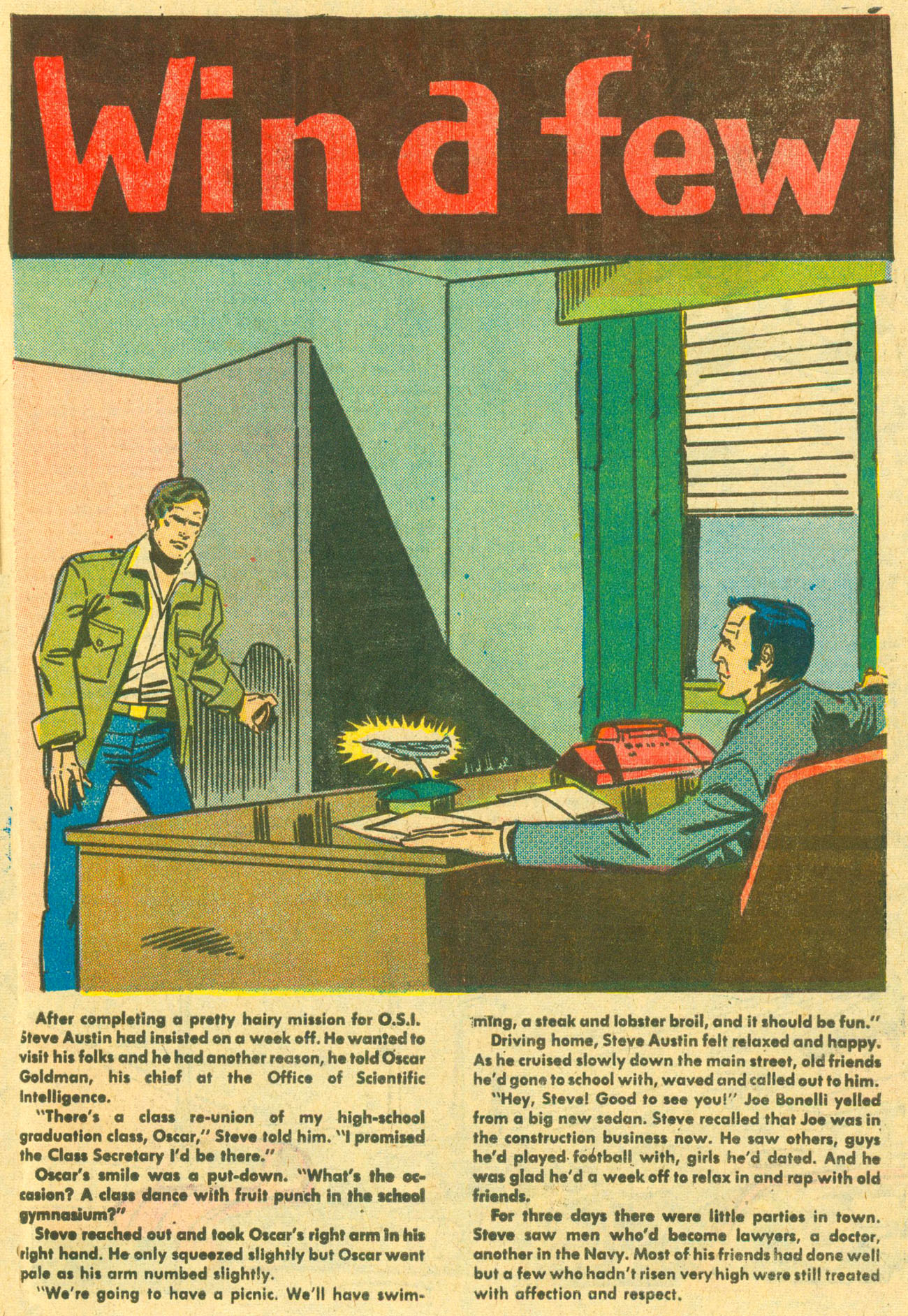 Read online The Six Million Dollar Man [comic] comic -  Issue #2 - 31