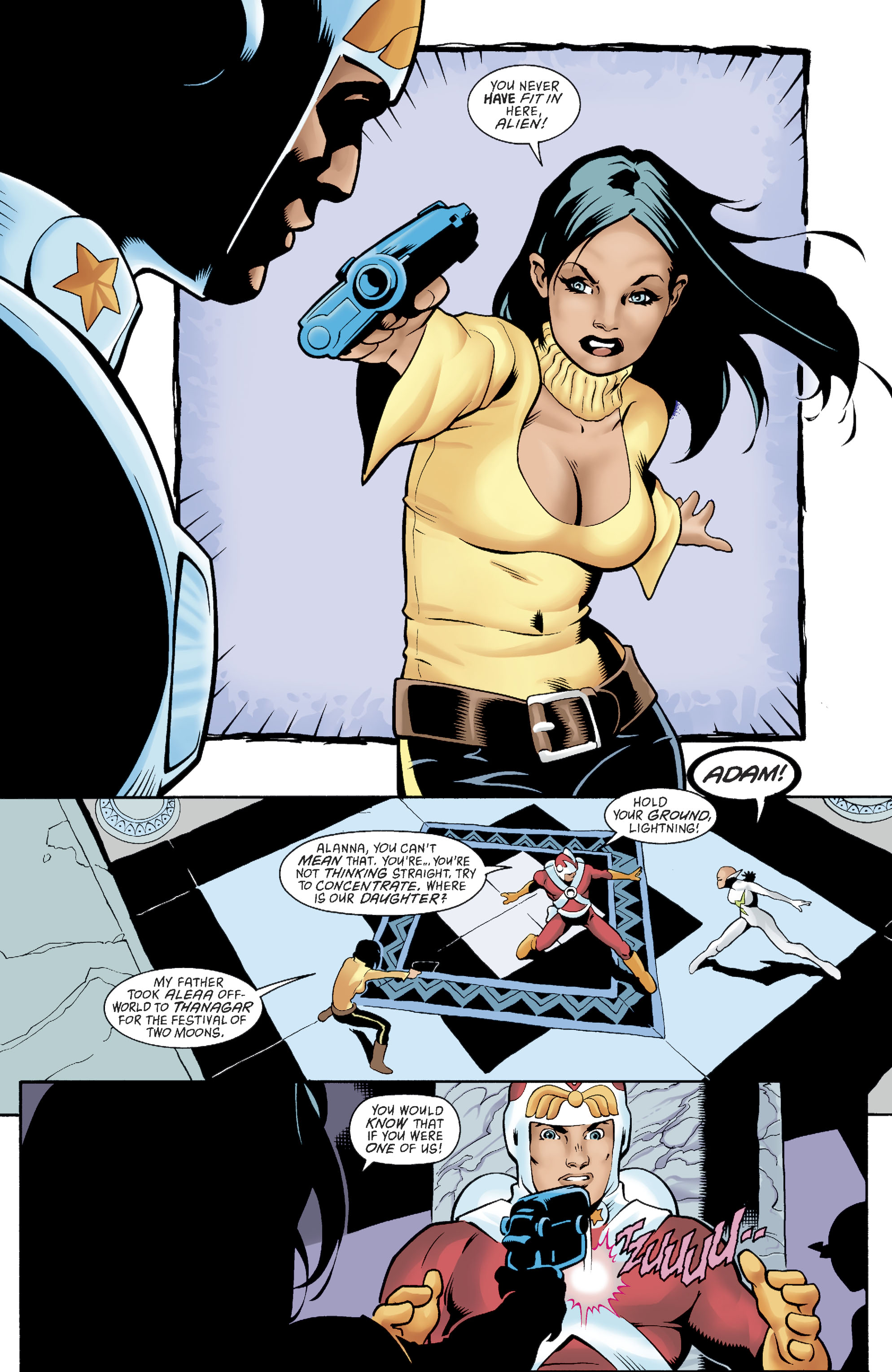 Read online The DC Universe by Brian K. Vaughan comic -  Issue # TPB (Part 2) - 63