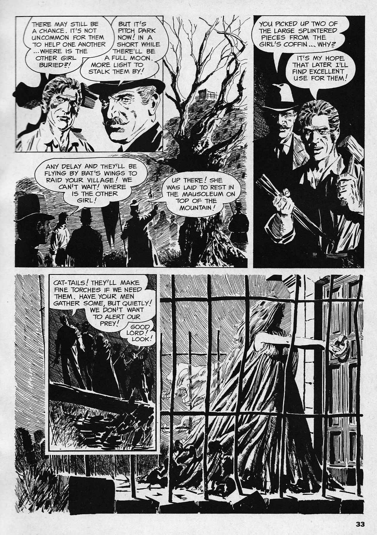 Read online Creepy (1964) comic -  Issue # Annual 1972 - 33