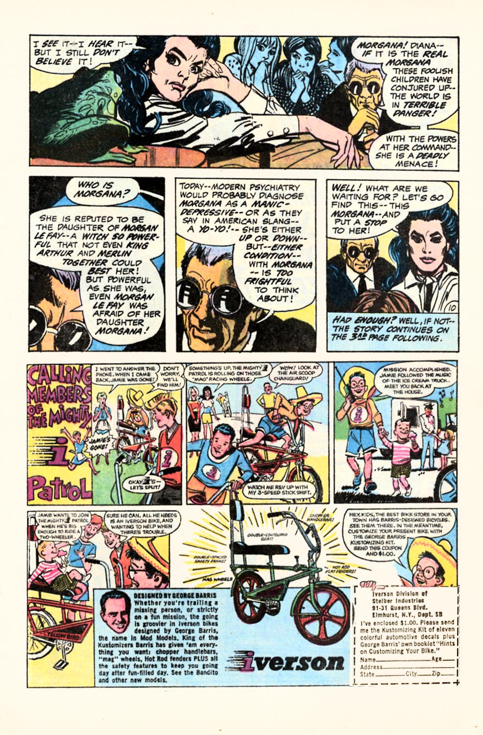 Read online Wonder Woman (1942) comic -  Issue #186 - 13