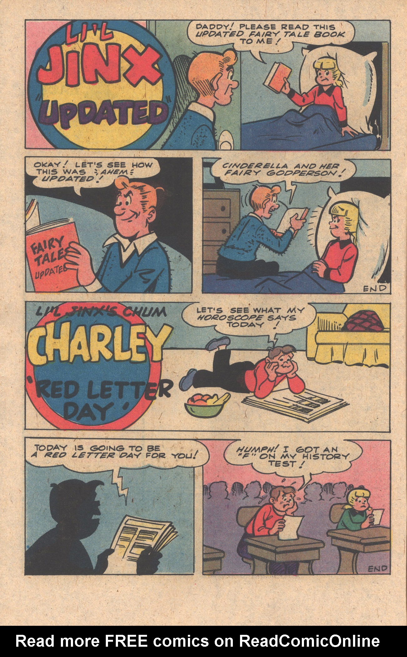 Read online Life With Archie (1958) comic -  Issue #220 - 10