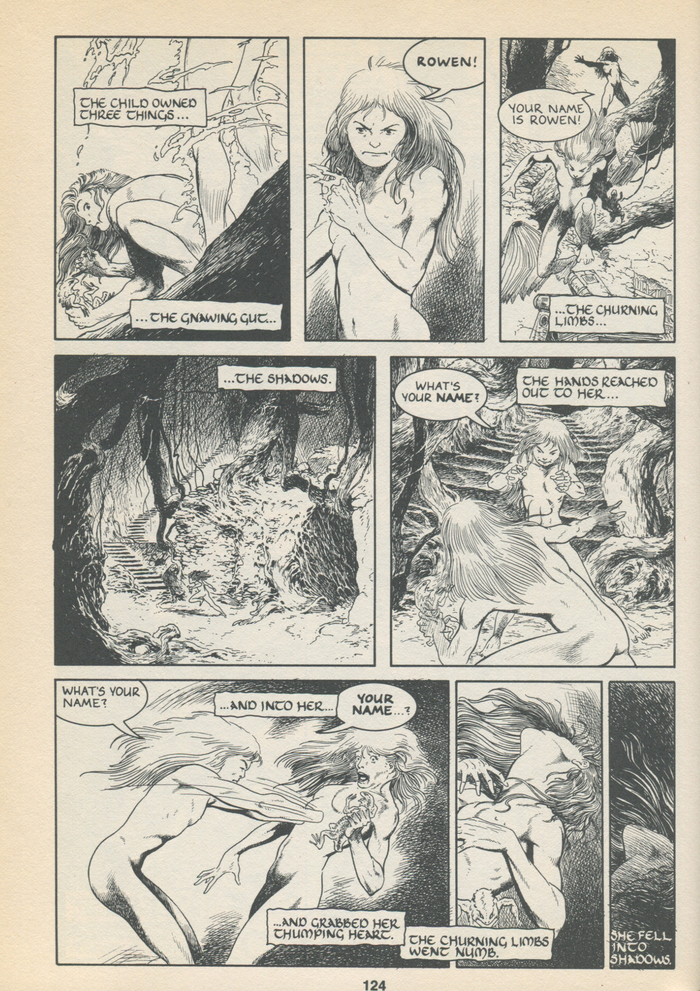 Read online Taboo comic -  Issue #4 - 126