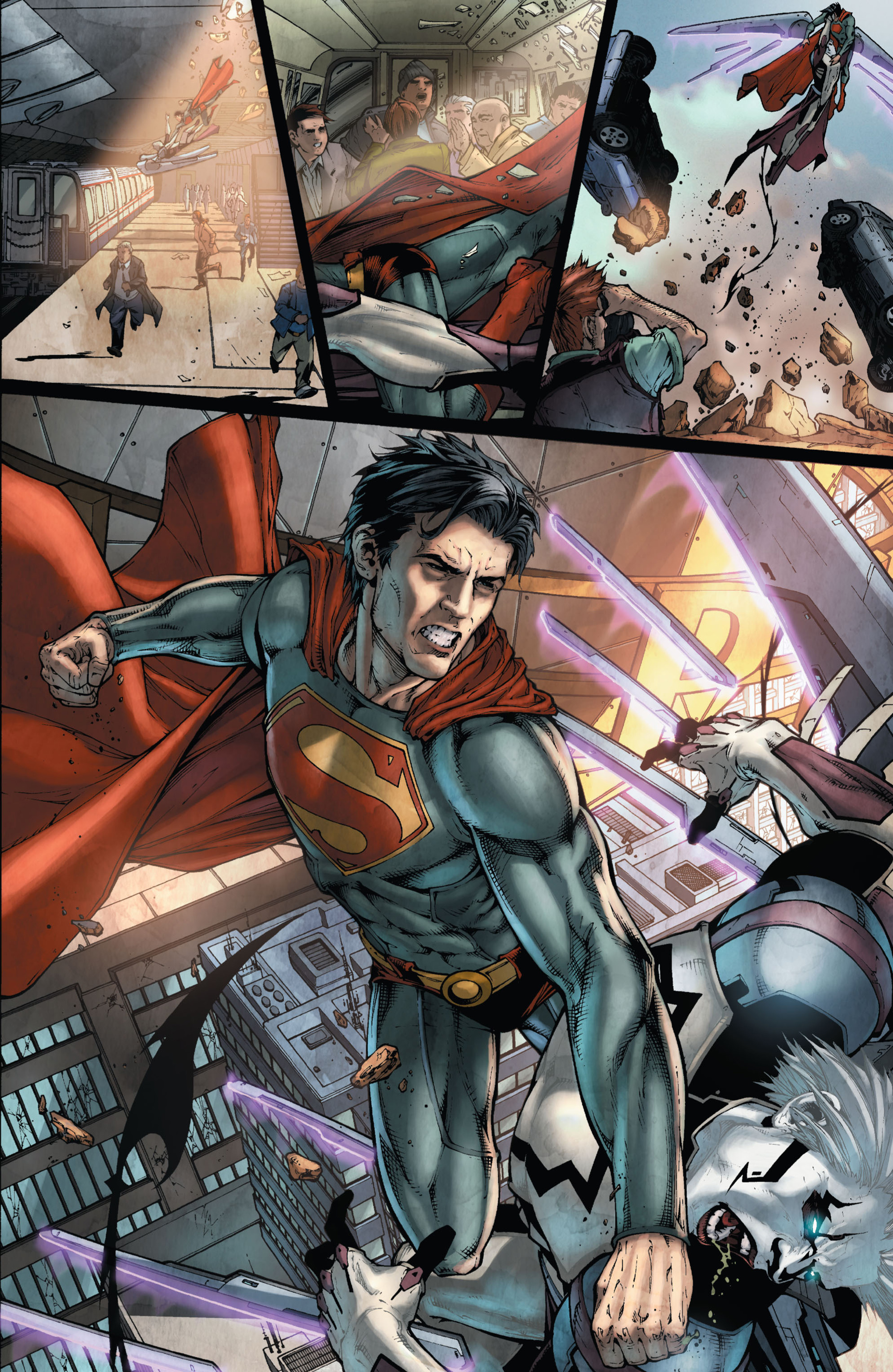 Read online Superman: Earth One comic -  Issue # TPB 1 - 86