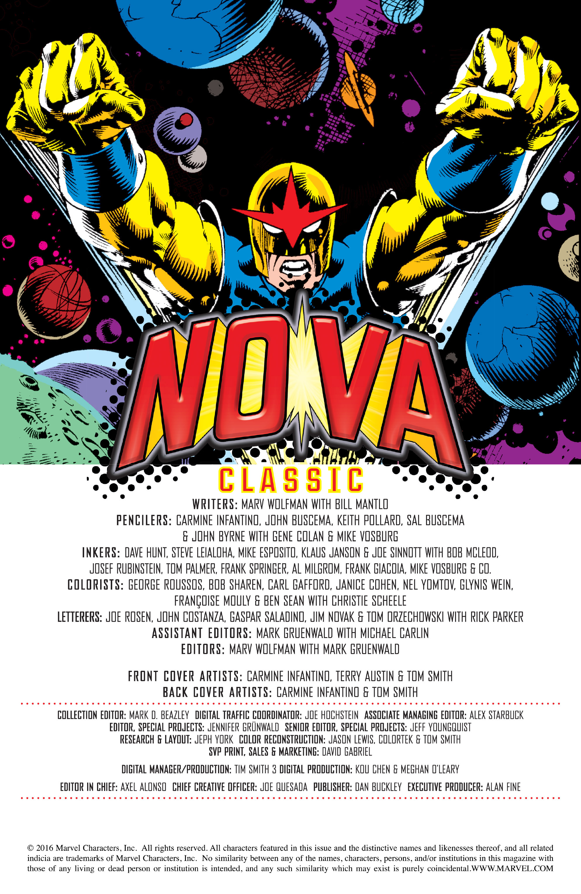 Read online Nova Classic comic -  Issue # TPB 3 (Part 1) - 2