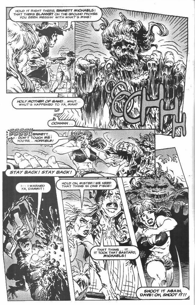 Read online Femforce comic -  Issue #126 - 8