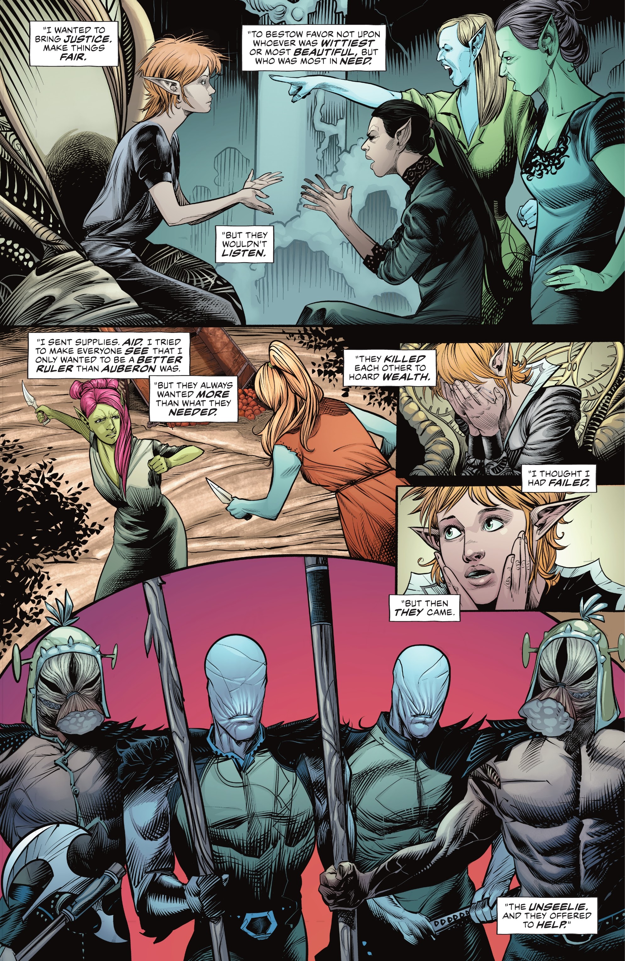 Read online The Dreaming: Waking Hours comic -  Issue #11 - 14