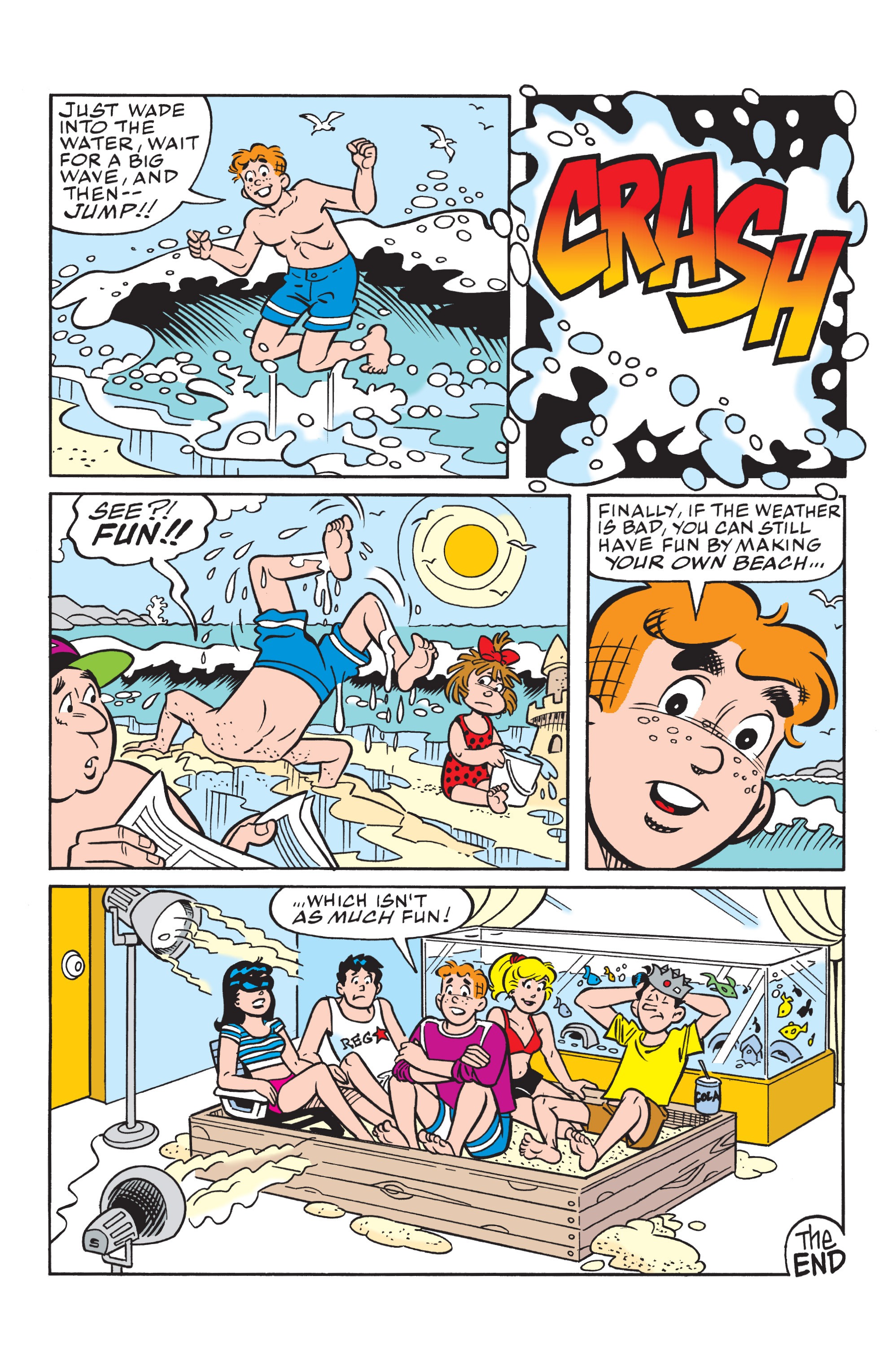 Read online Archie (1960) comic -  Issue #566 - 7