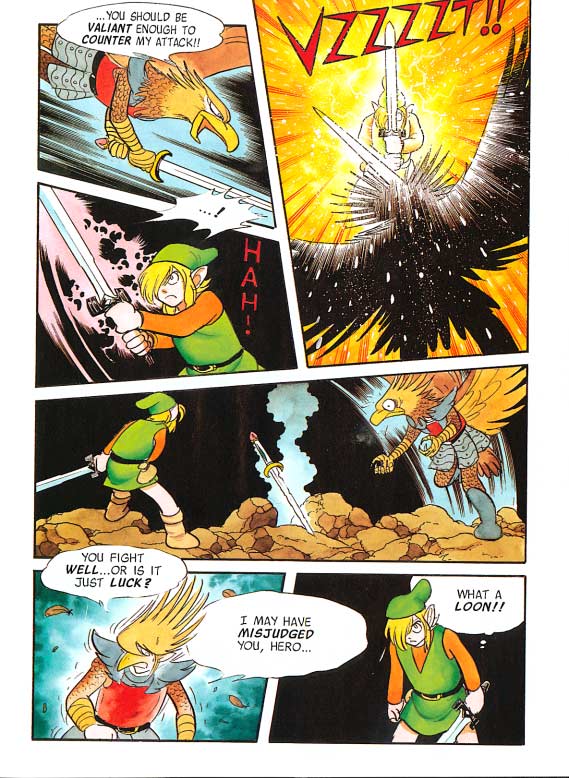 Read online Nintendo Power comic -  Issue #39 - 35