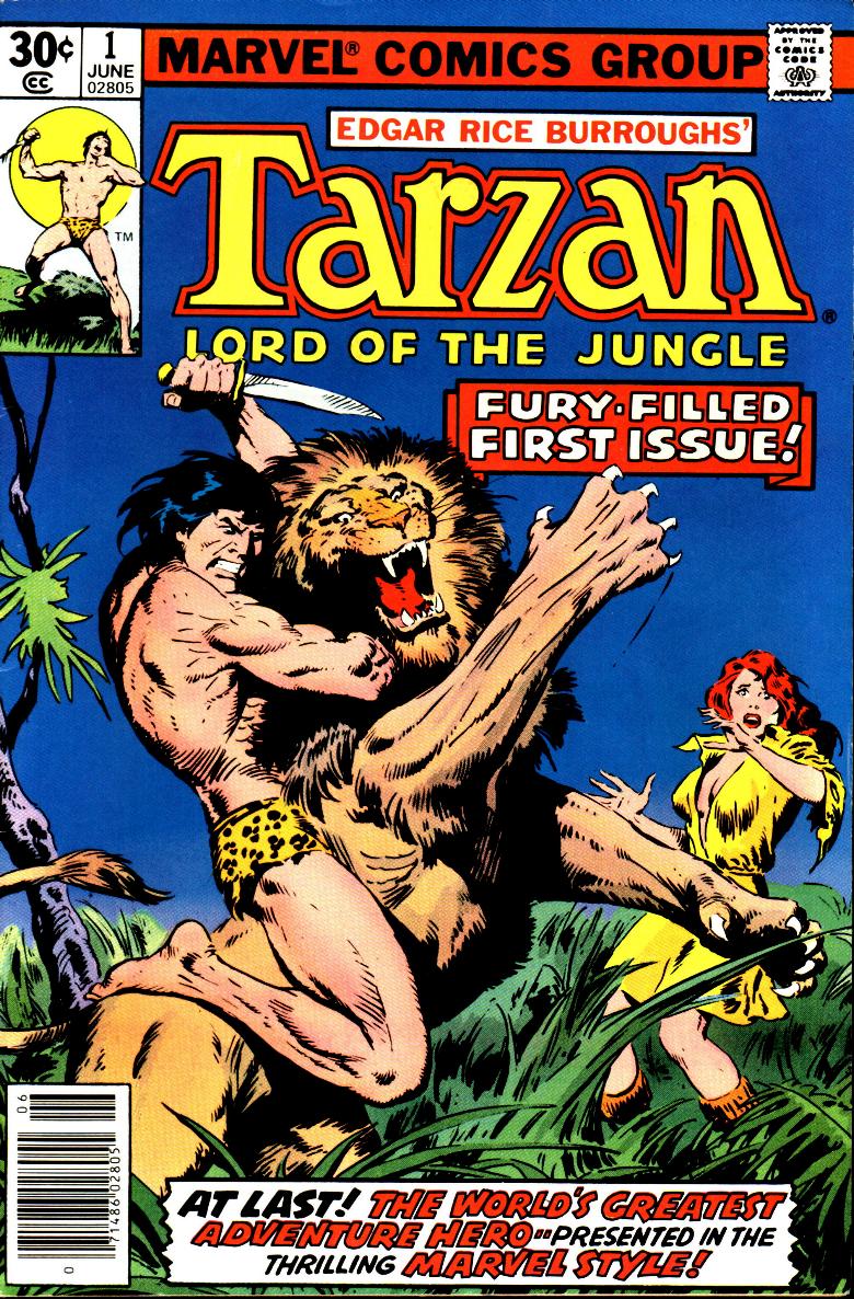 Read online Tarzan (1977) comic -  Issue #1 - 1