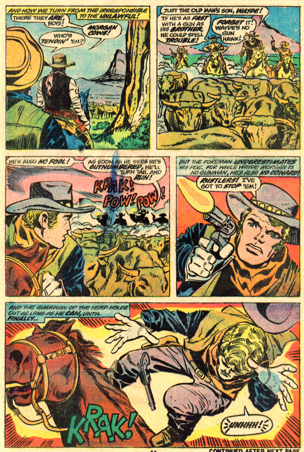 Read online Western Team-Up comic -  Issue # Full - 8