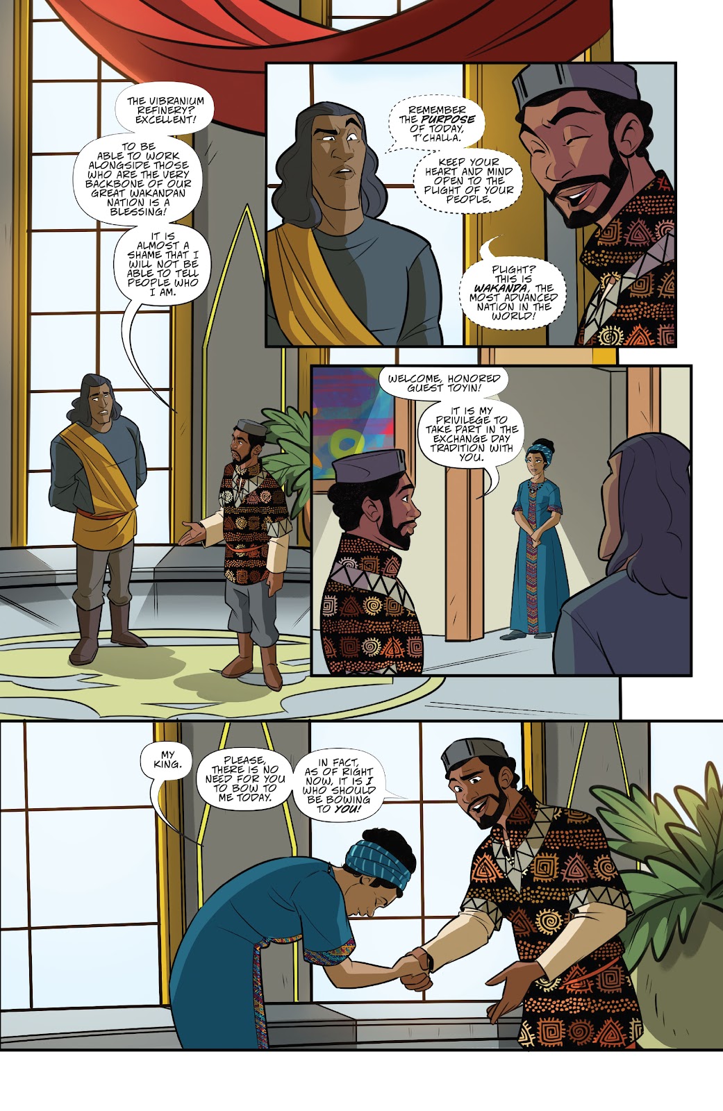 Black Panther (2019) issue 4 - Page 5