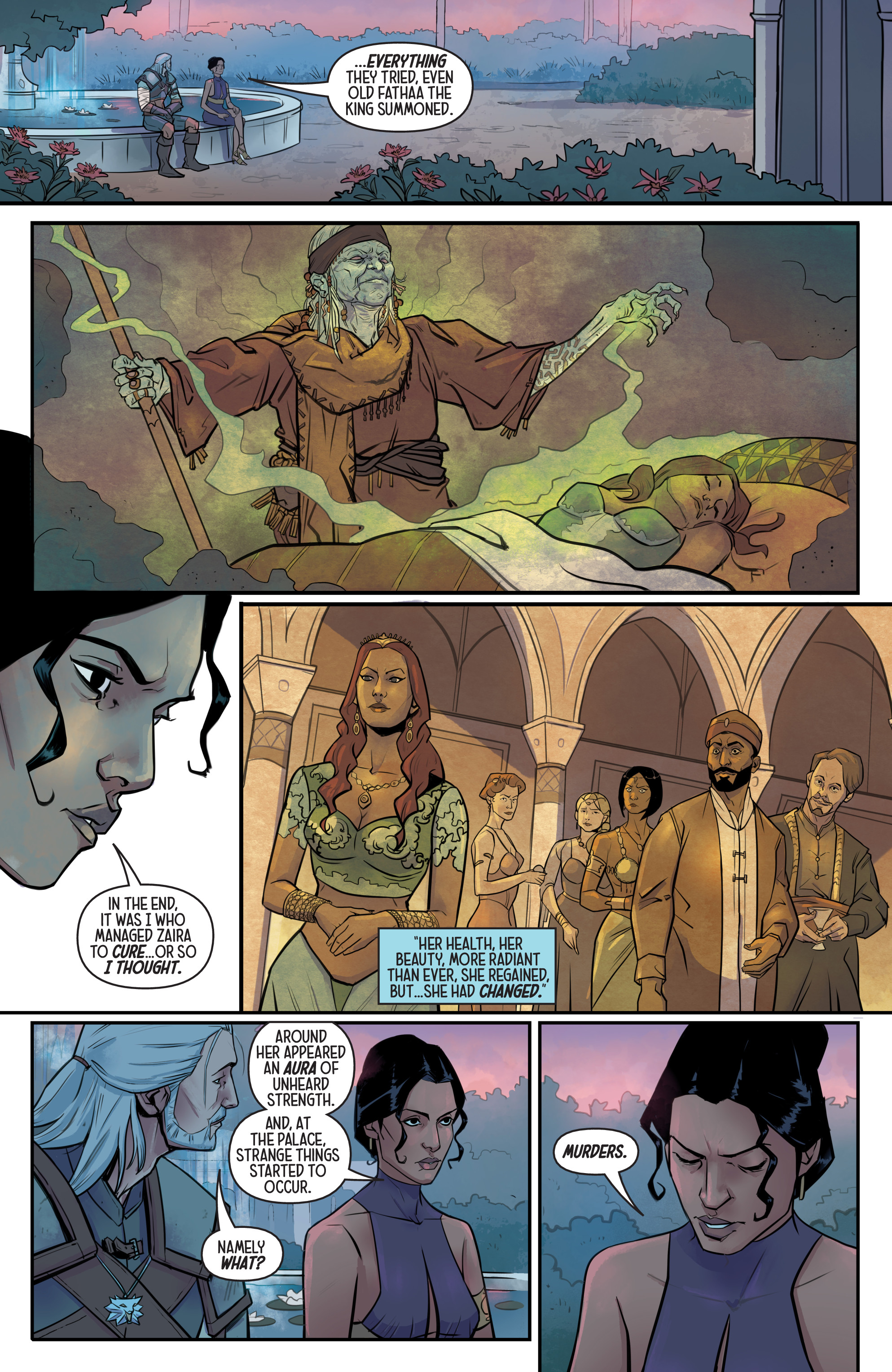 Read online The Witcher: Of Flesh and Flame comic -  Issue # _TPB - 42