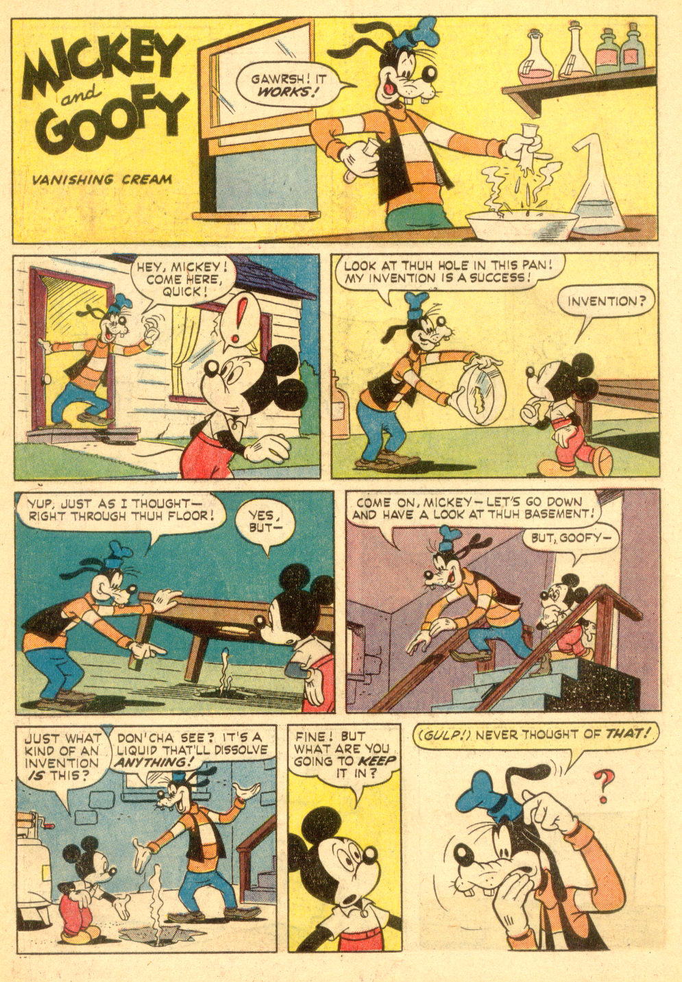 Read online Walt Disney's Comics and Stories comic -  Issue #296 - 17