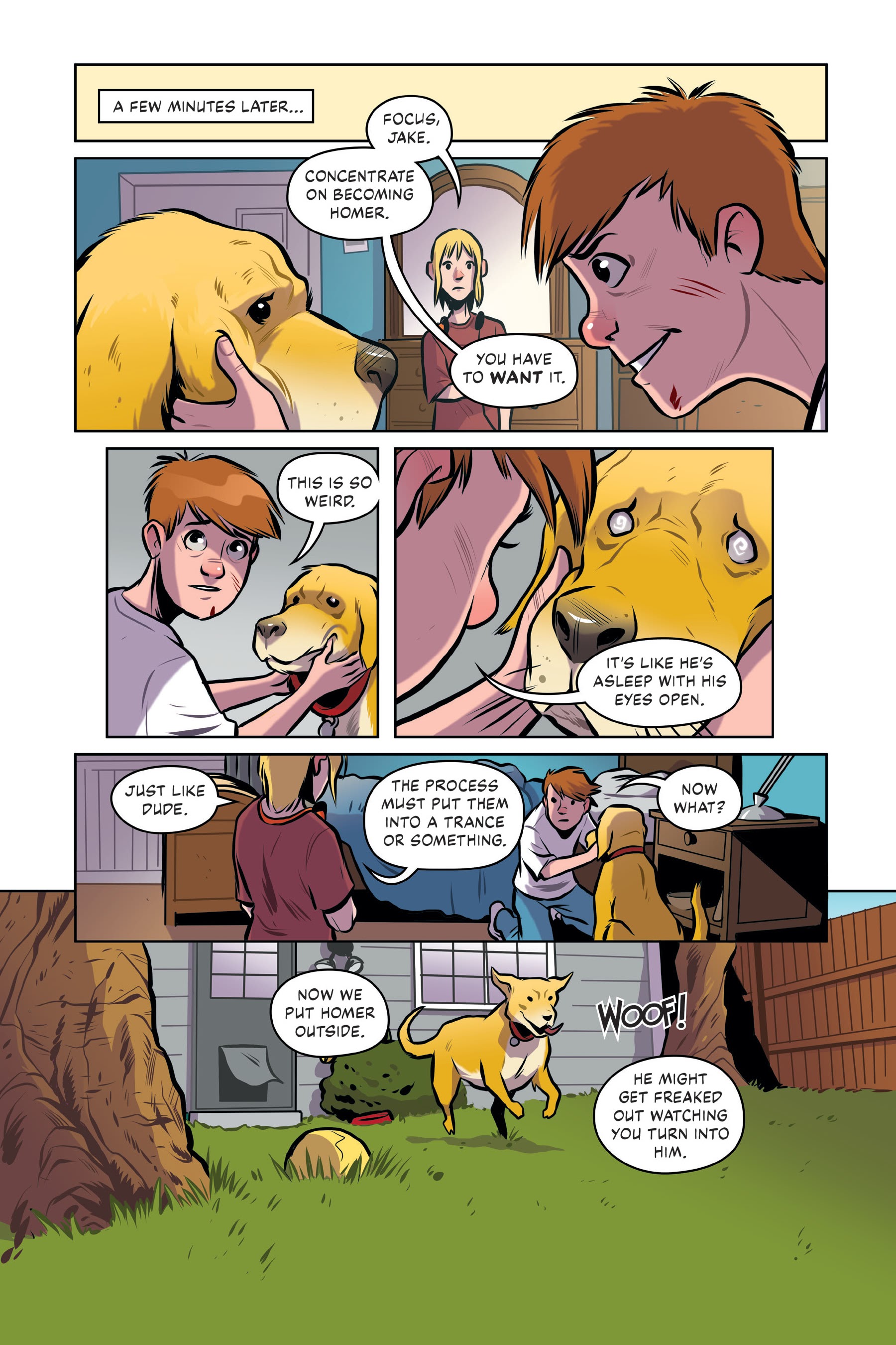 Read online Animorphs: The Graphic Novel comic -  Issue # TPB 1 (Part 1) - 87