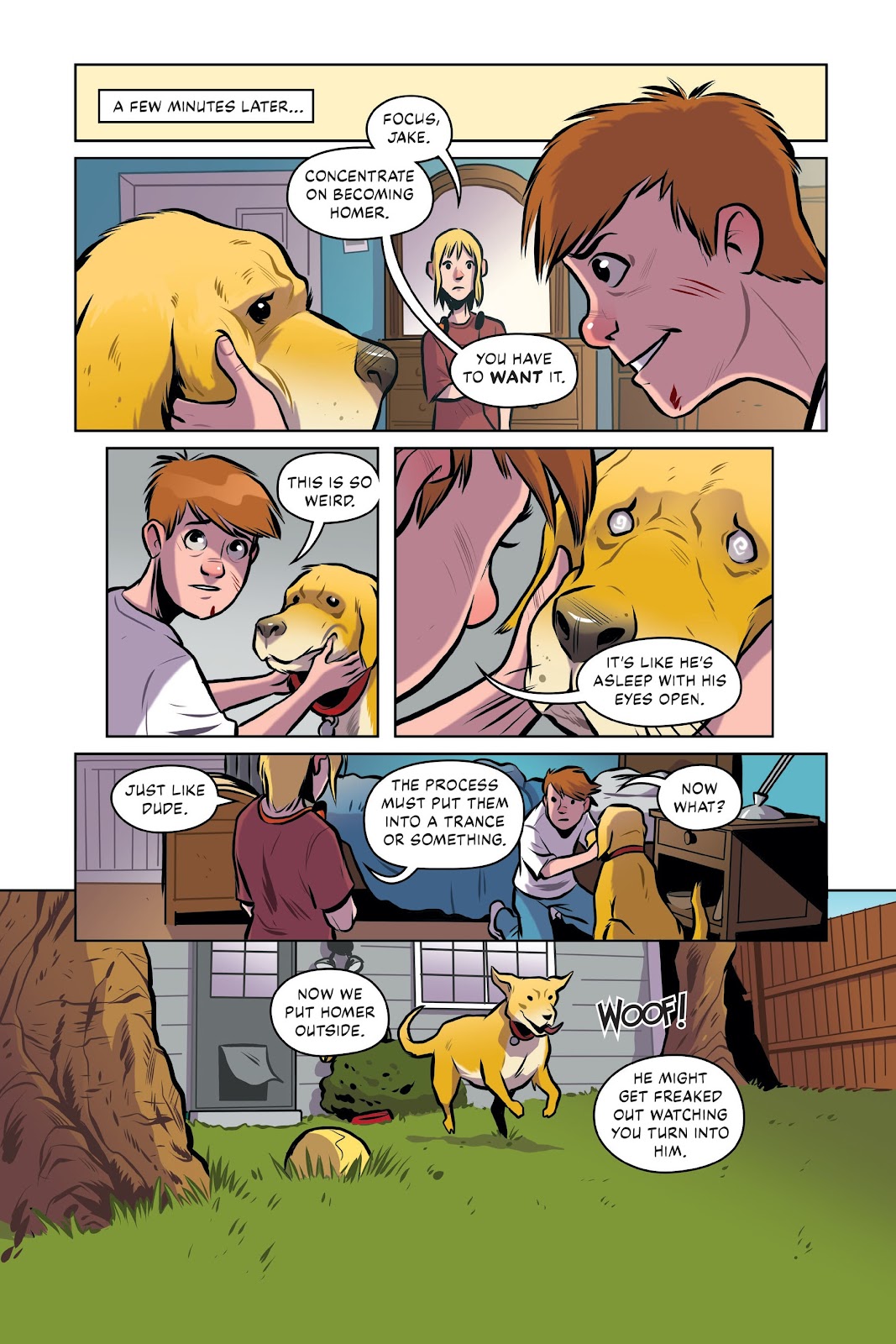 Animorphs: The Graphic Novel issue TPB 1 (Part 1) - Page 87