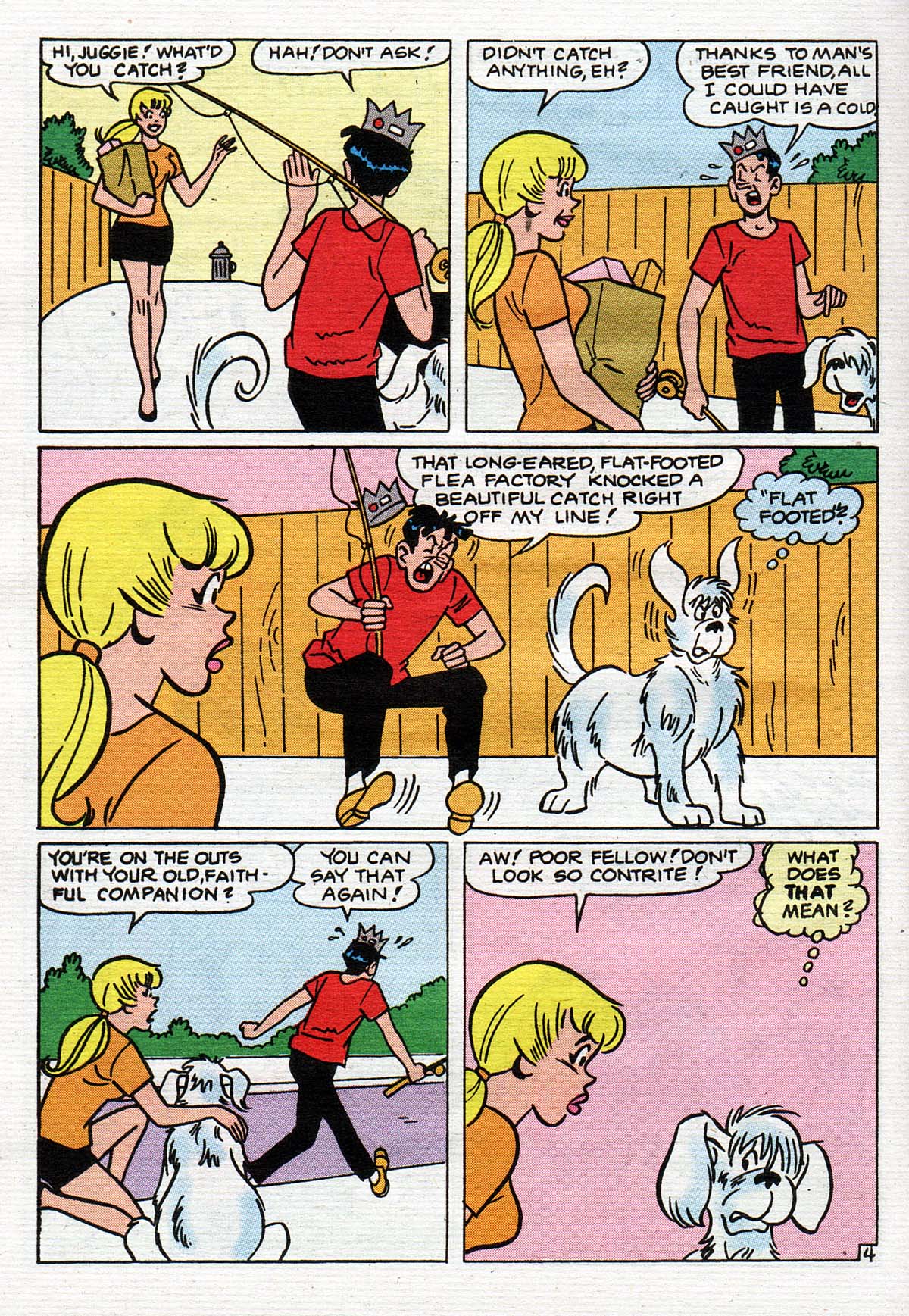 Read online Jughead's Double Digest Magazine comic -  Issue #103 - 189