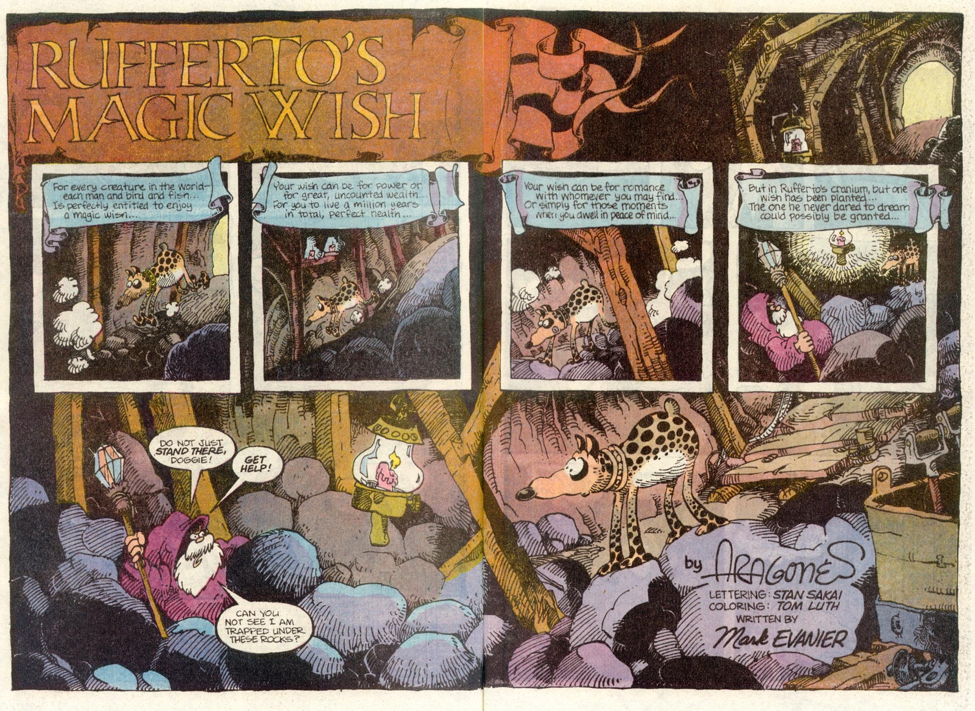 Read online Sergio Aragonés Groo the Wanderer comic -  Issue #77 - 3