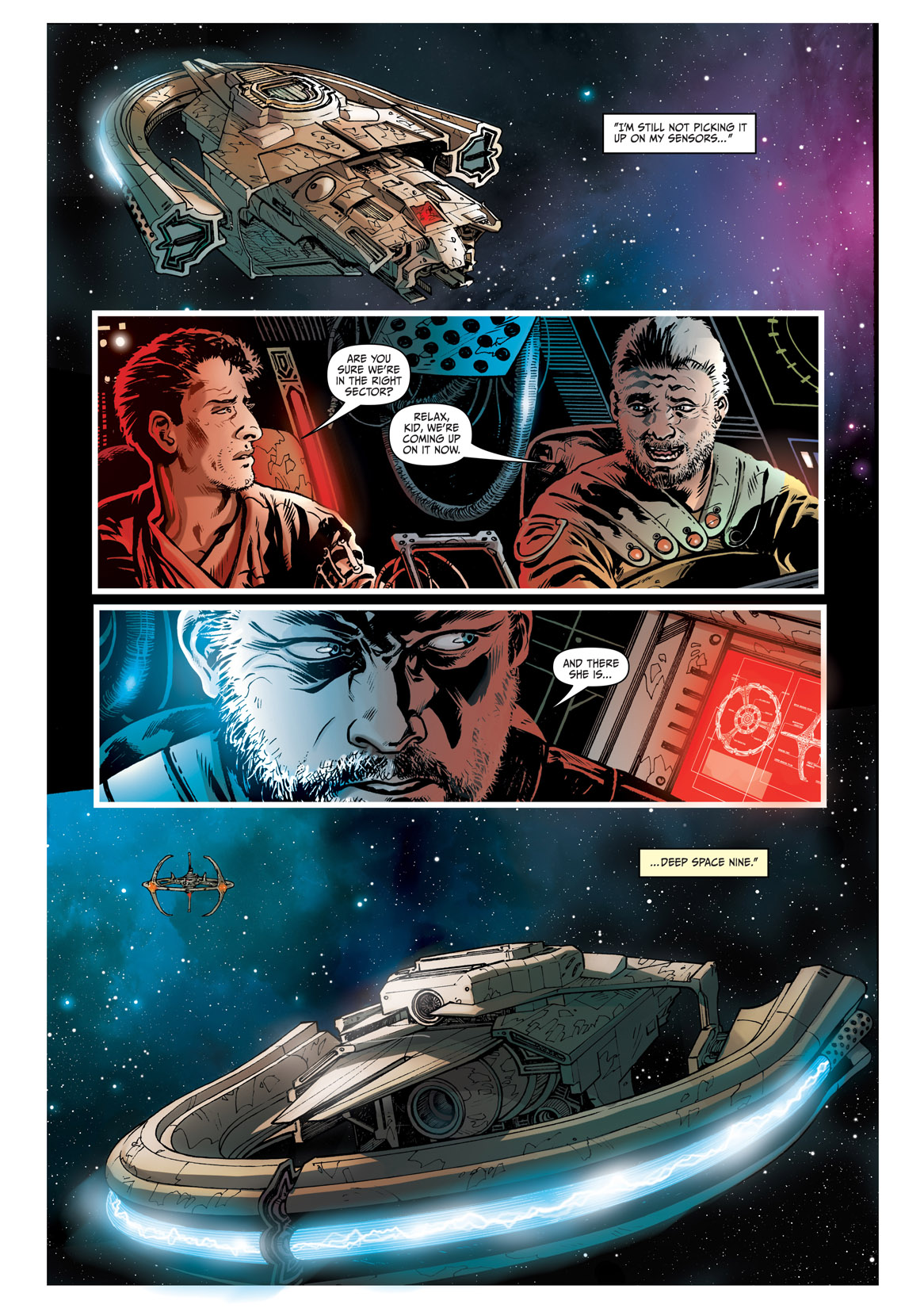 Read online Star Trek: Deep Space Nine: Fool's Gold comic -  Issue #1 - 4