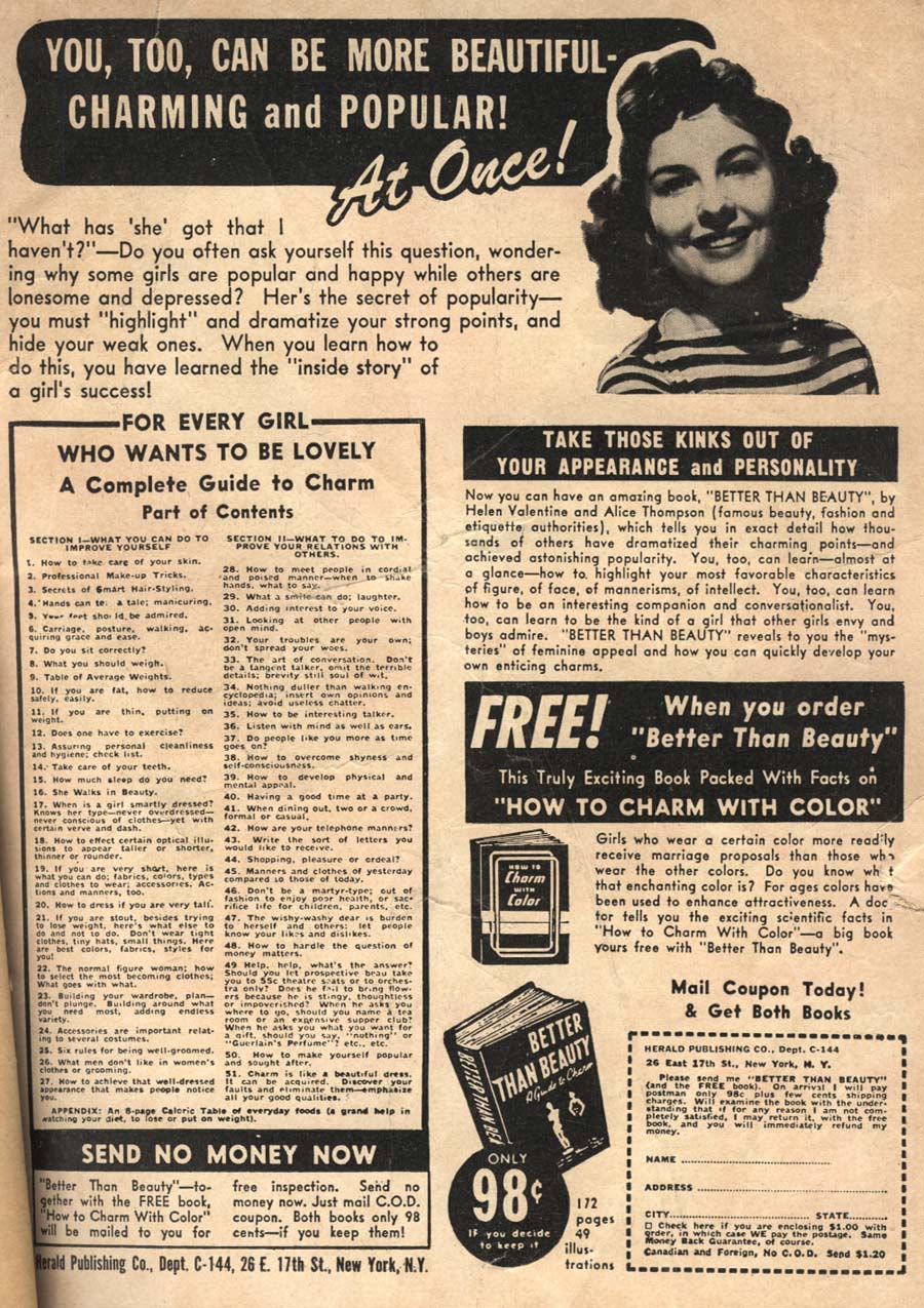 Read online Pep Comics comic -  Issue #47 - 59