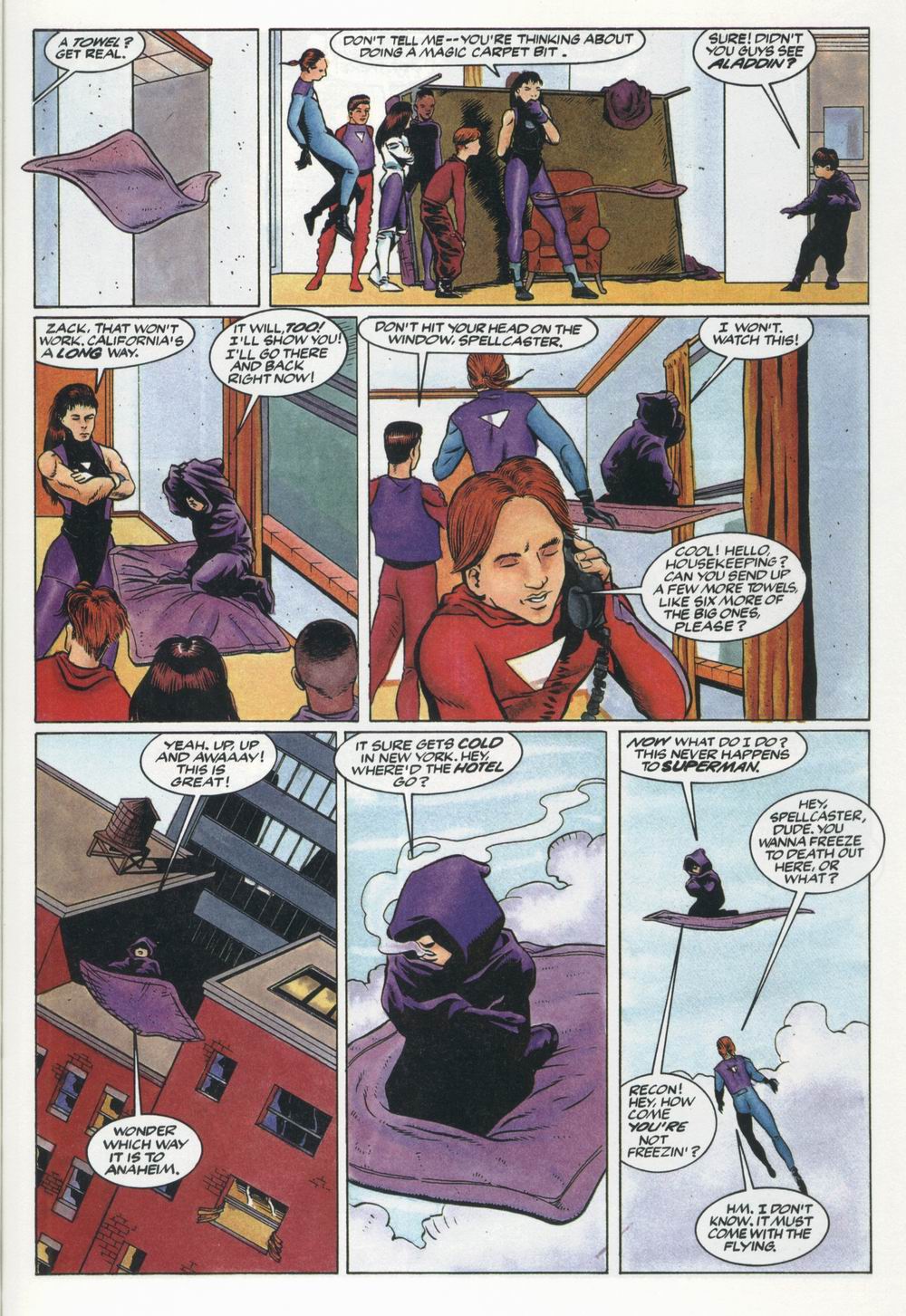 Read online The Good Guys comic -  Issue #3 - 4