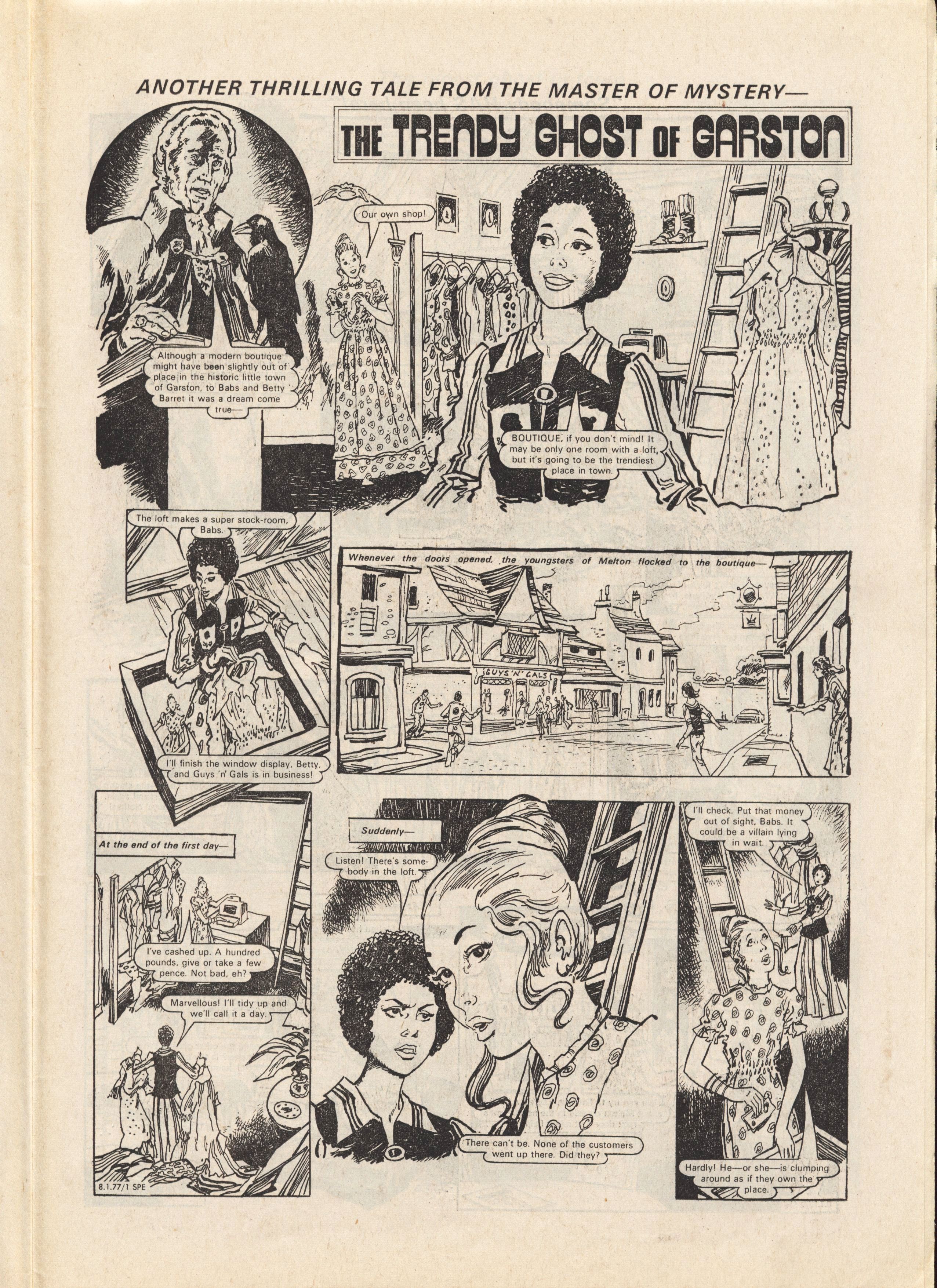 Read online Spellbound (1976) comic -  Issue #16 - 20