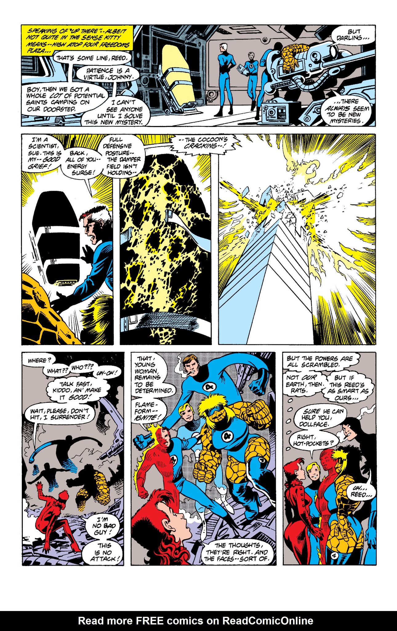 Read online Excalibur (1988) comic -  Issue # TPB 3 (Part 1) - 71