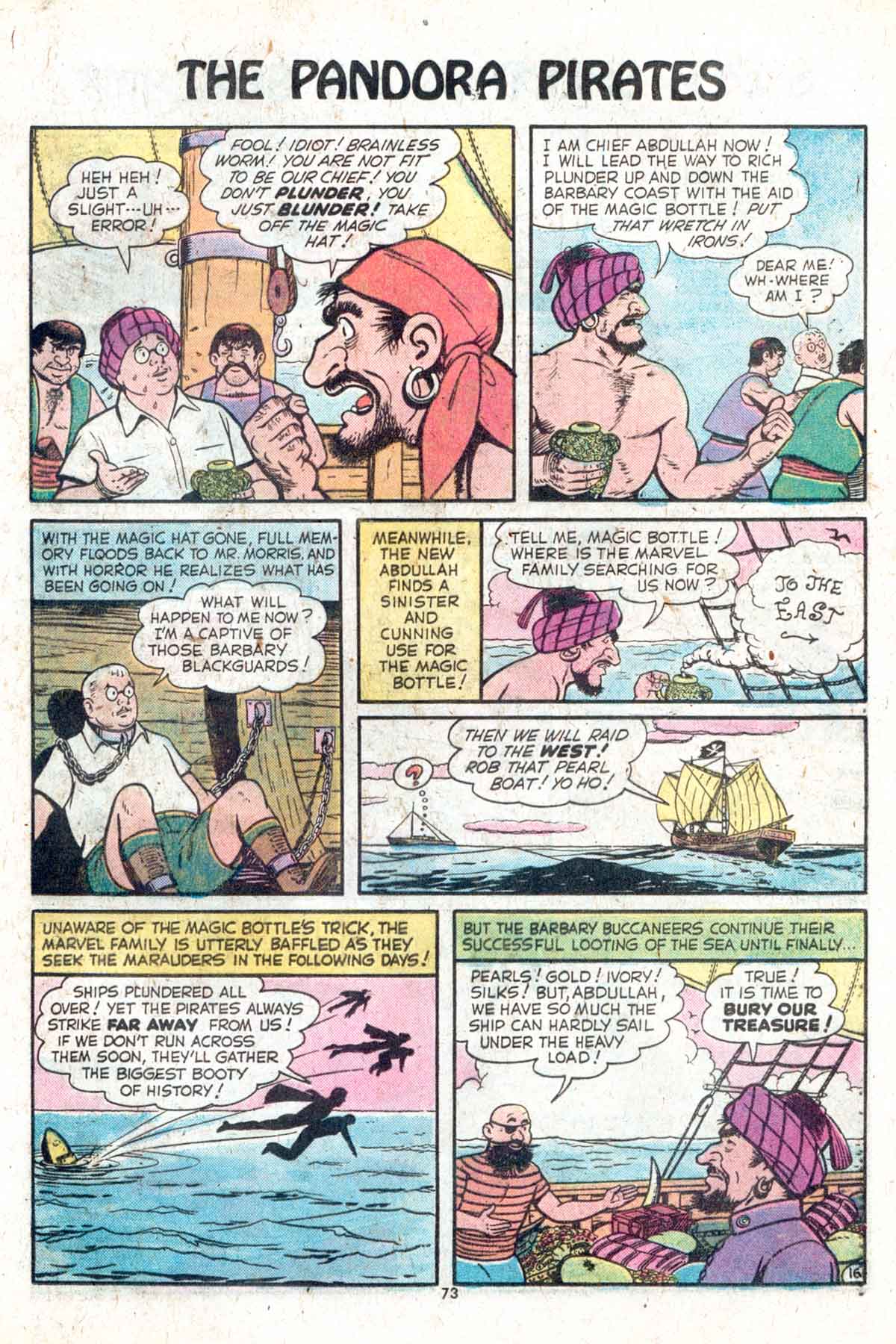 Read online Shazam! (1973) comic -  Issue #13 - 74