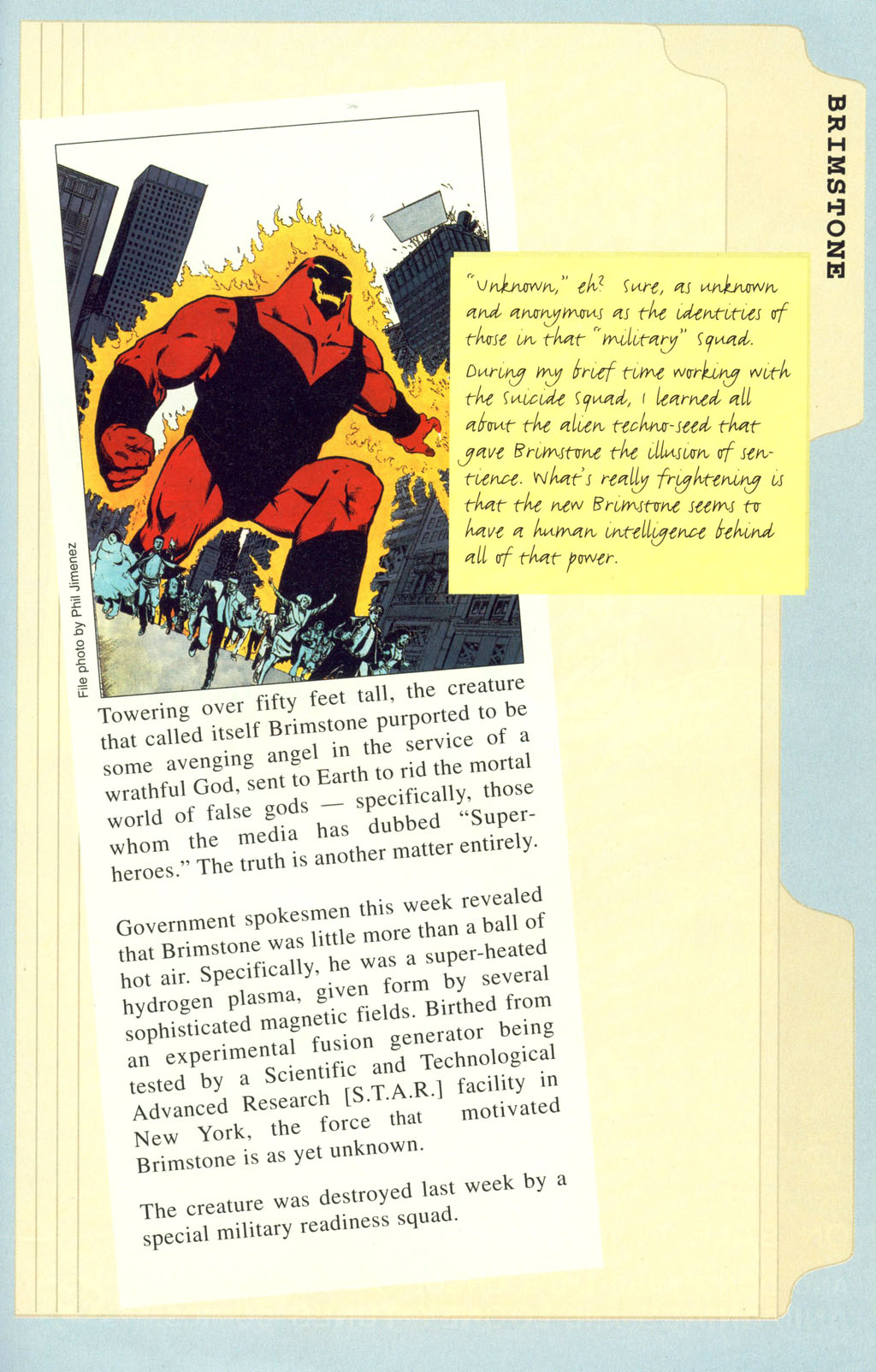 Read online Underworld Unleashed: Patterns of Fear comic -  Issue # Full - 32